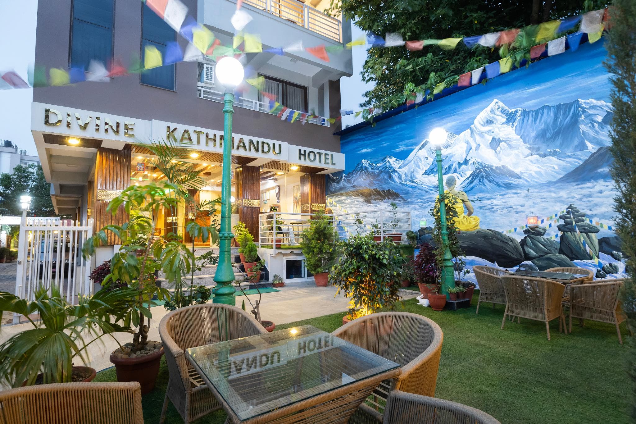 Divine Kathmandu Hotel