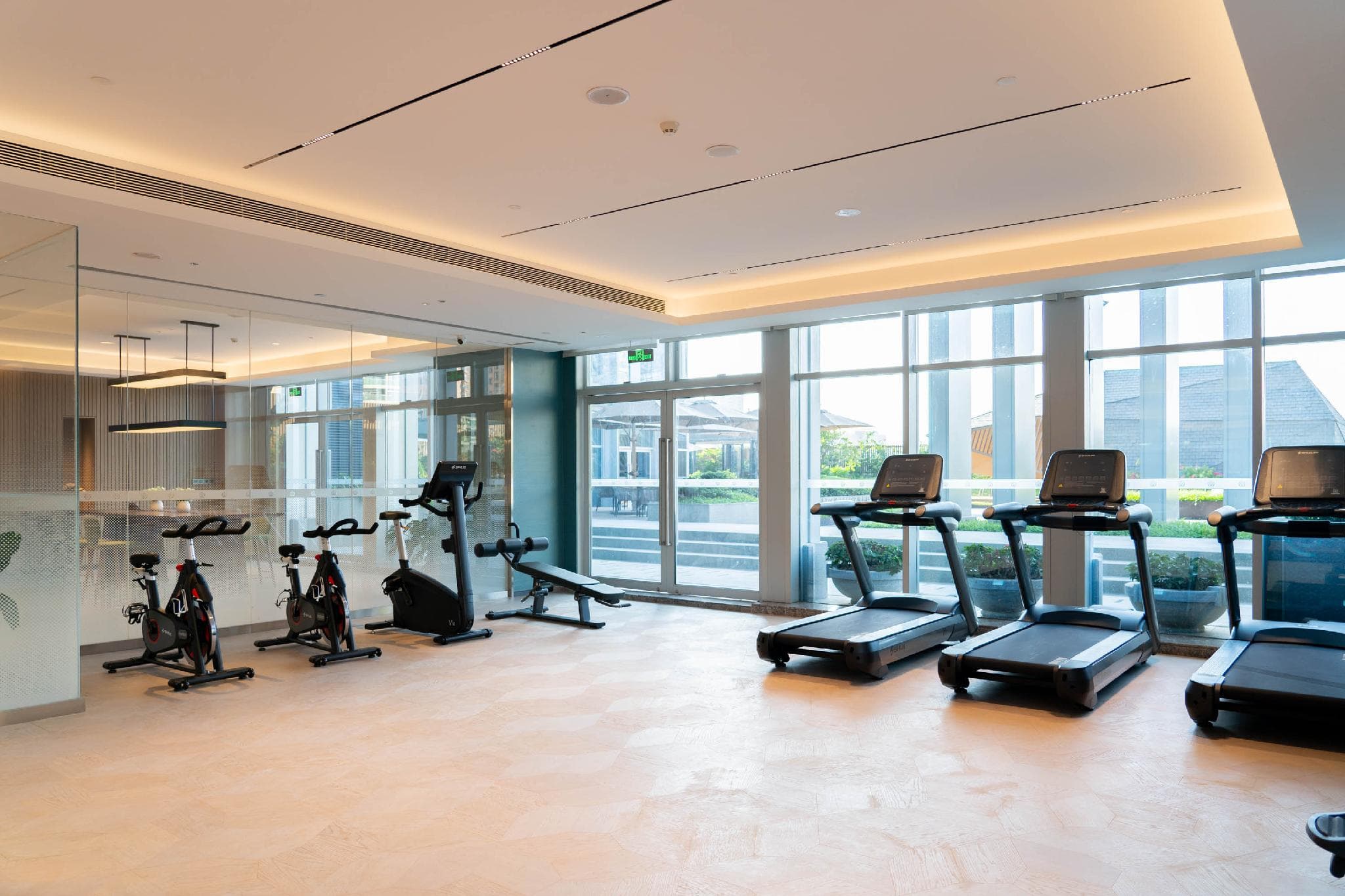 Shan Zhi Ye Serviced Apartment Hotel(Houjie Wanda Plaza Liaoxia Subway Station) photo 4