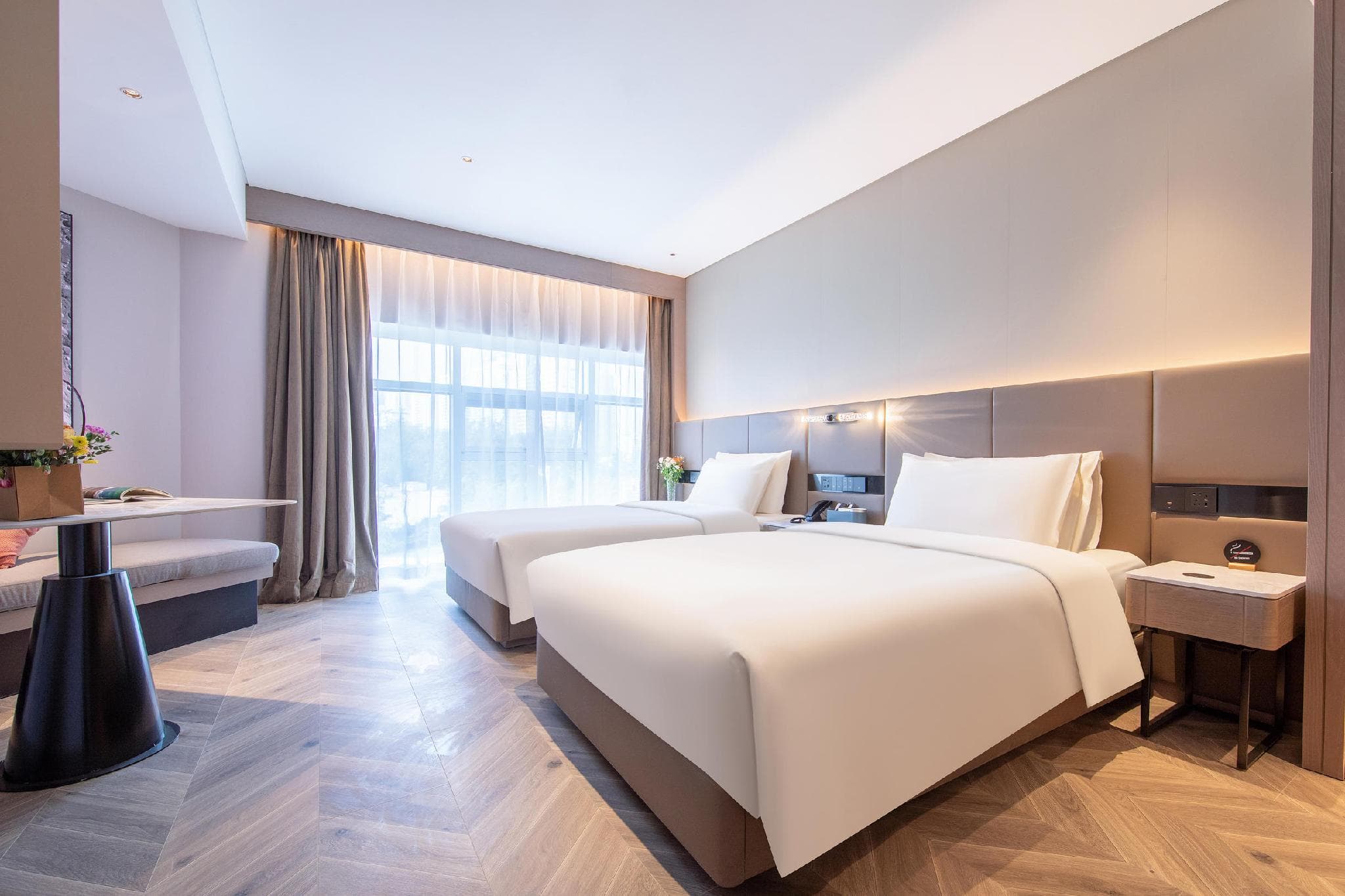 Atour Hotel Qingdao May Fourth Square Hisense Plaza photo 2
