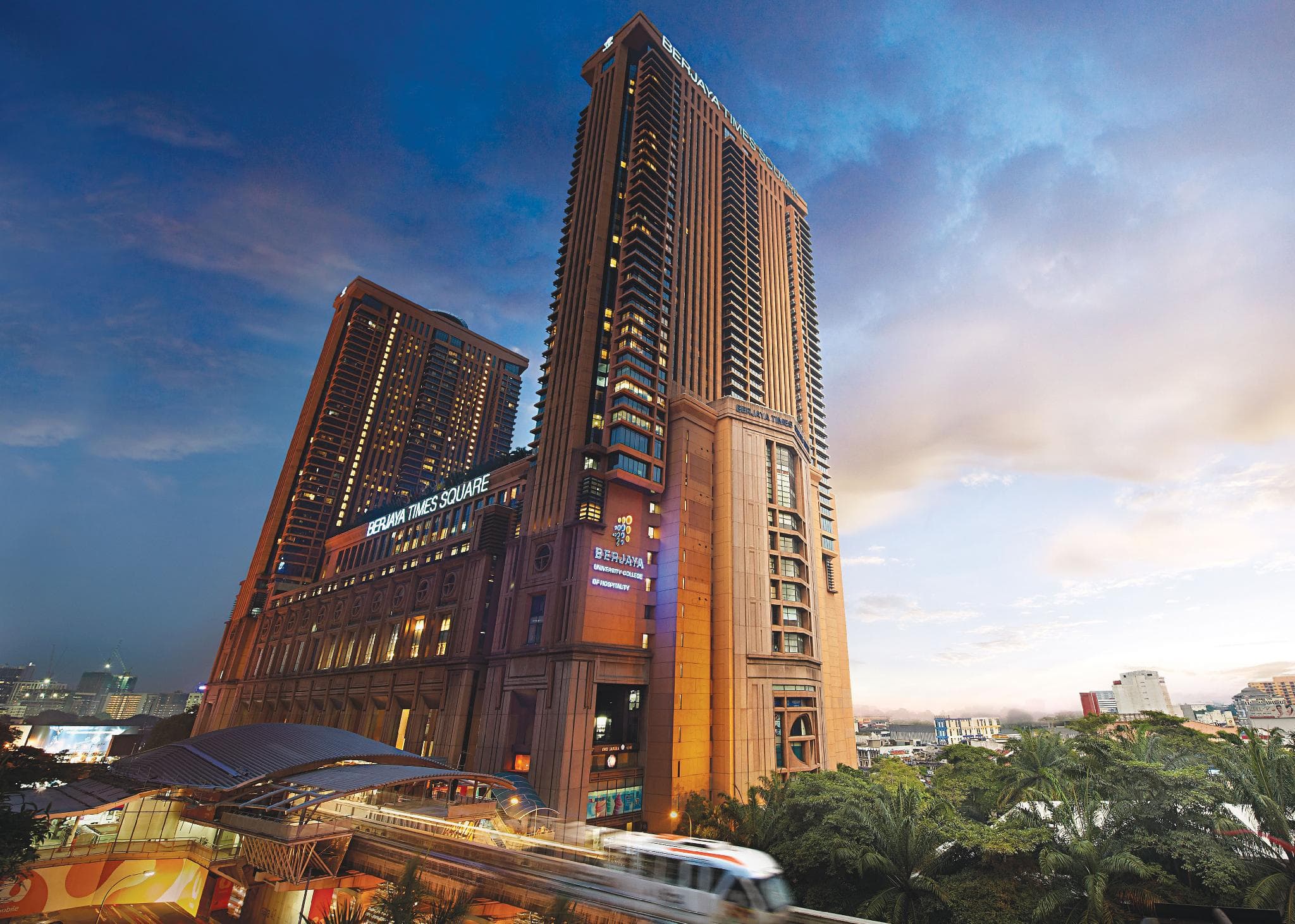 Berjaya Times Square Hotel, Kuala Lumpur