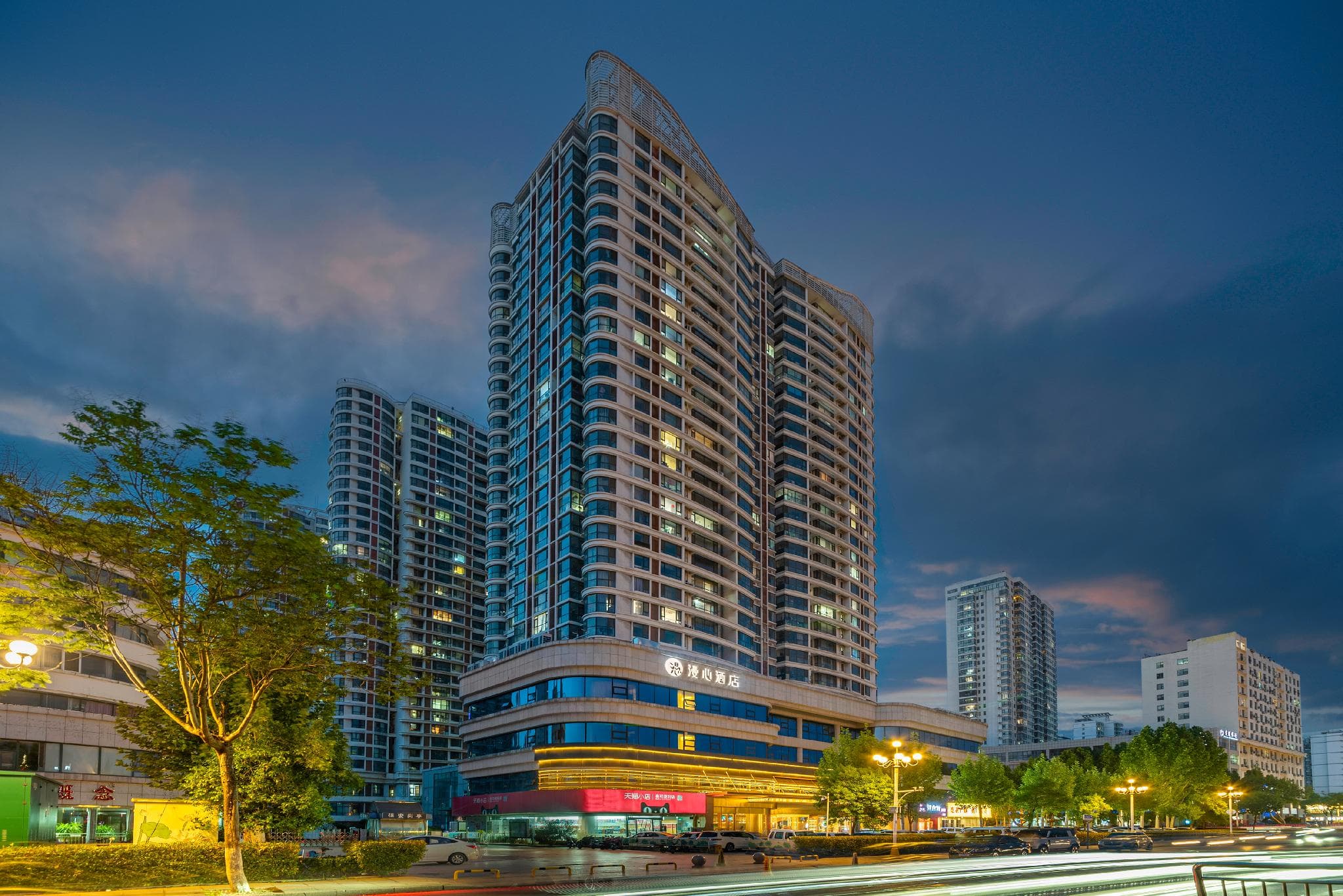 Manxin Hotel Linyi Yimeng Road New Langya Scenic Area