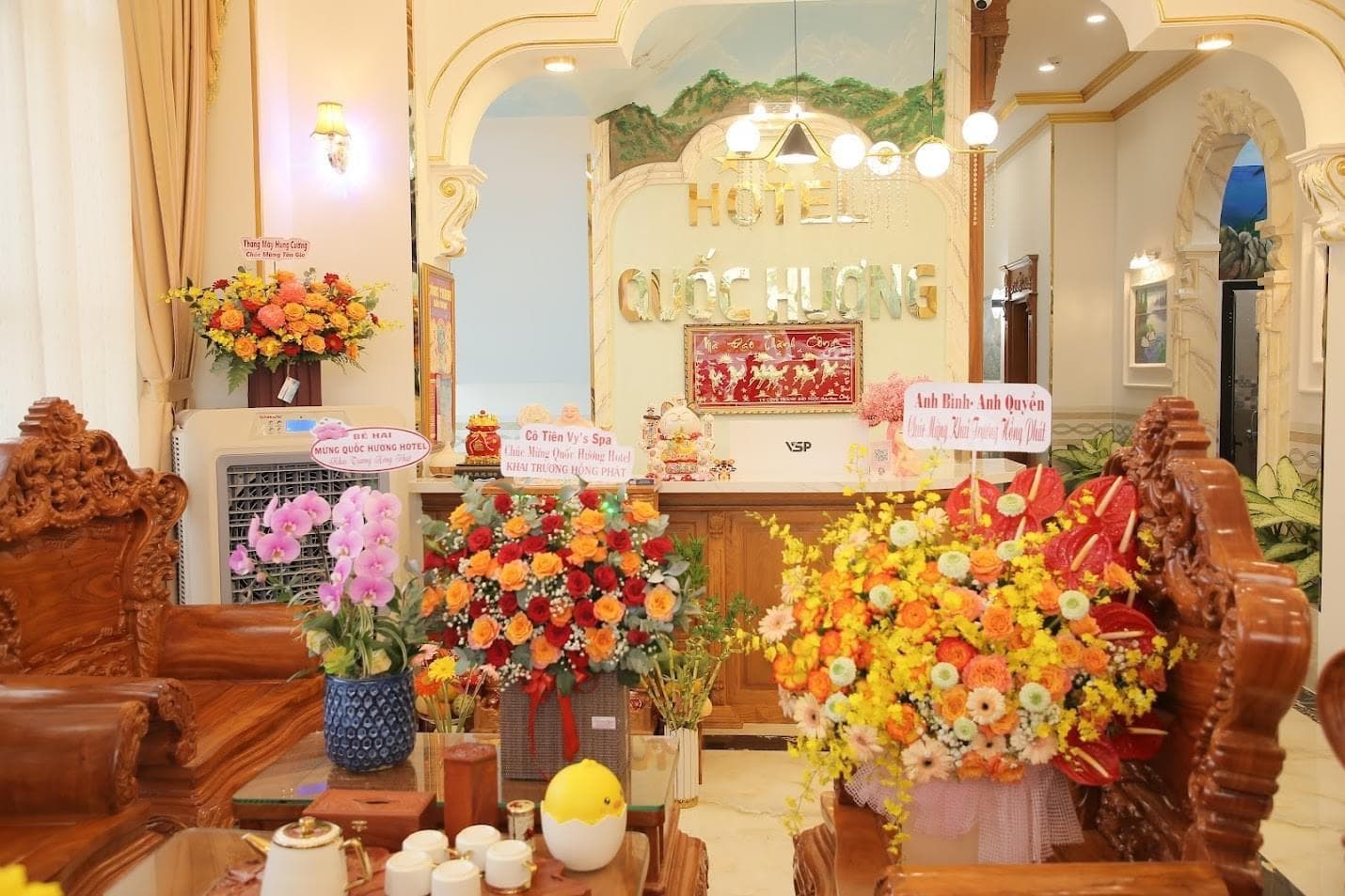 Quốc Hương Hotel photo 4