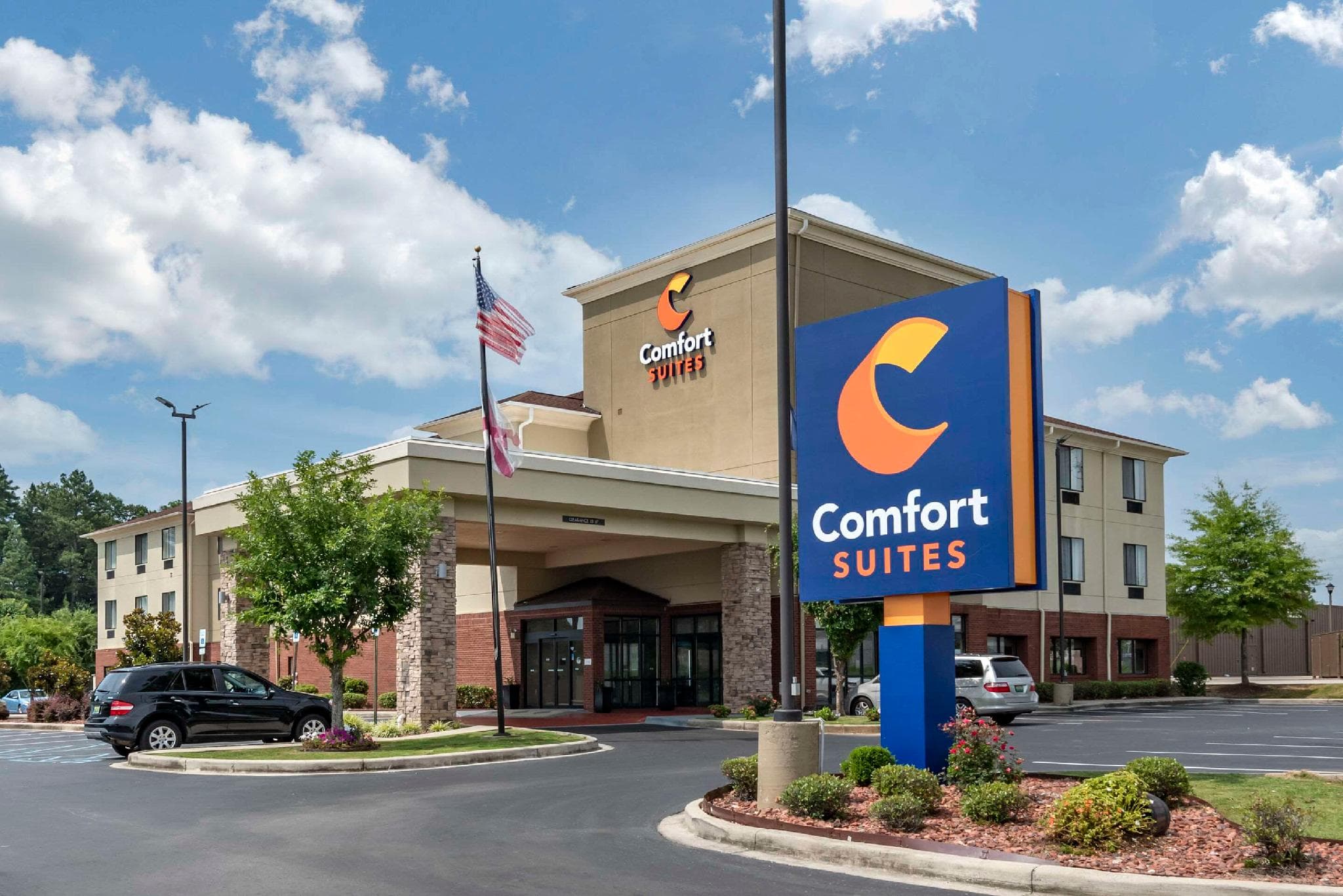 Comfort Suites  Pell CIty near Logan Martin Lake