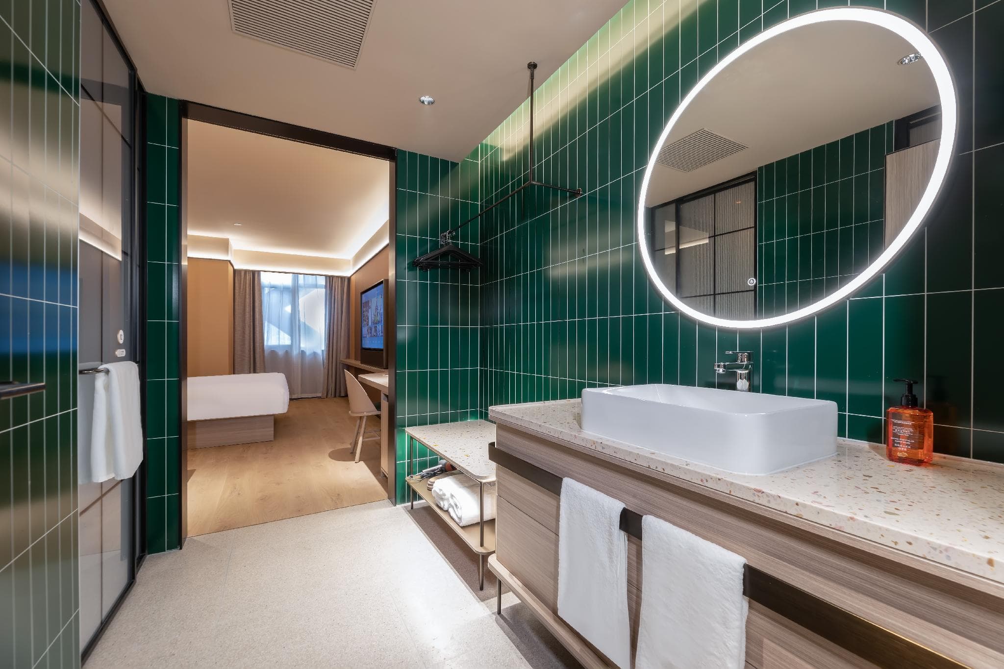 Orange Hotel Hefei Government District Wanda City photo 2