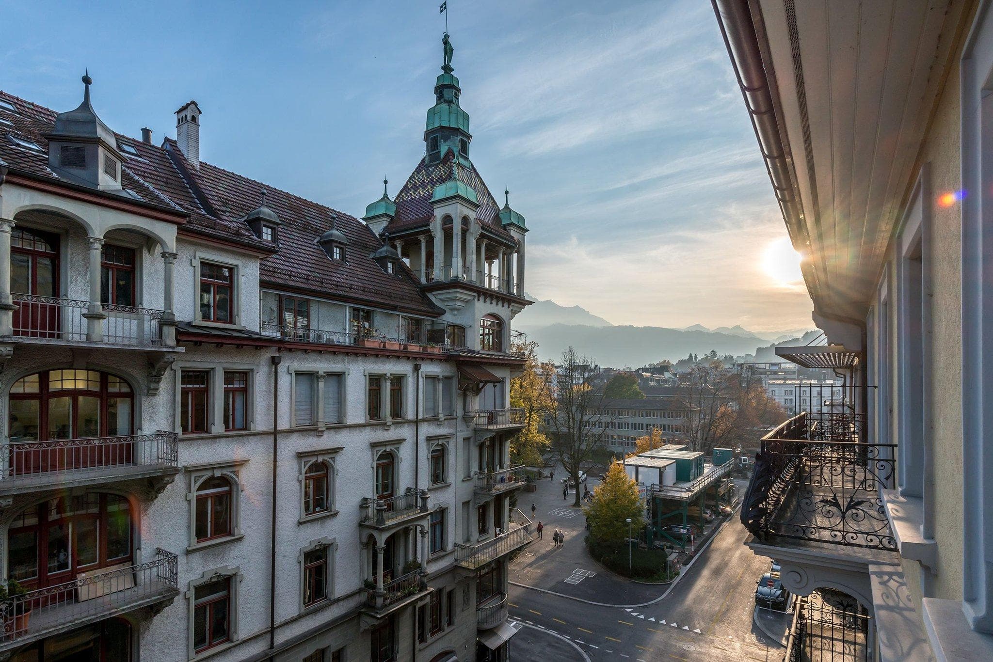 Hotel Alpina Luzern