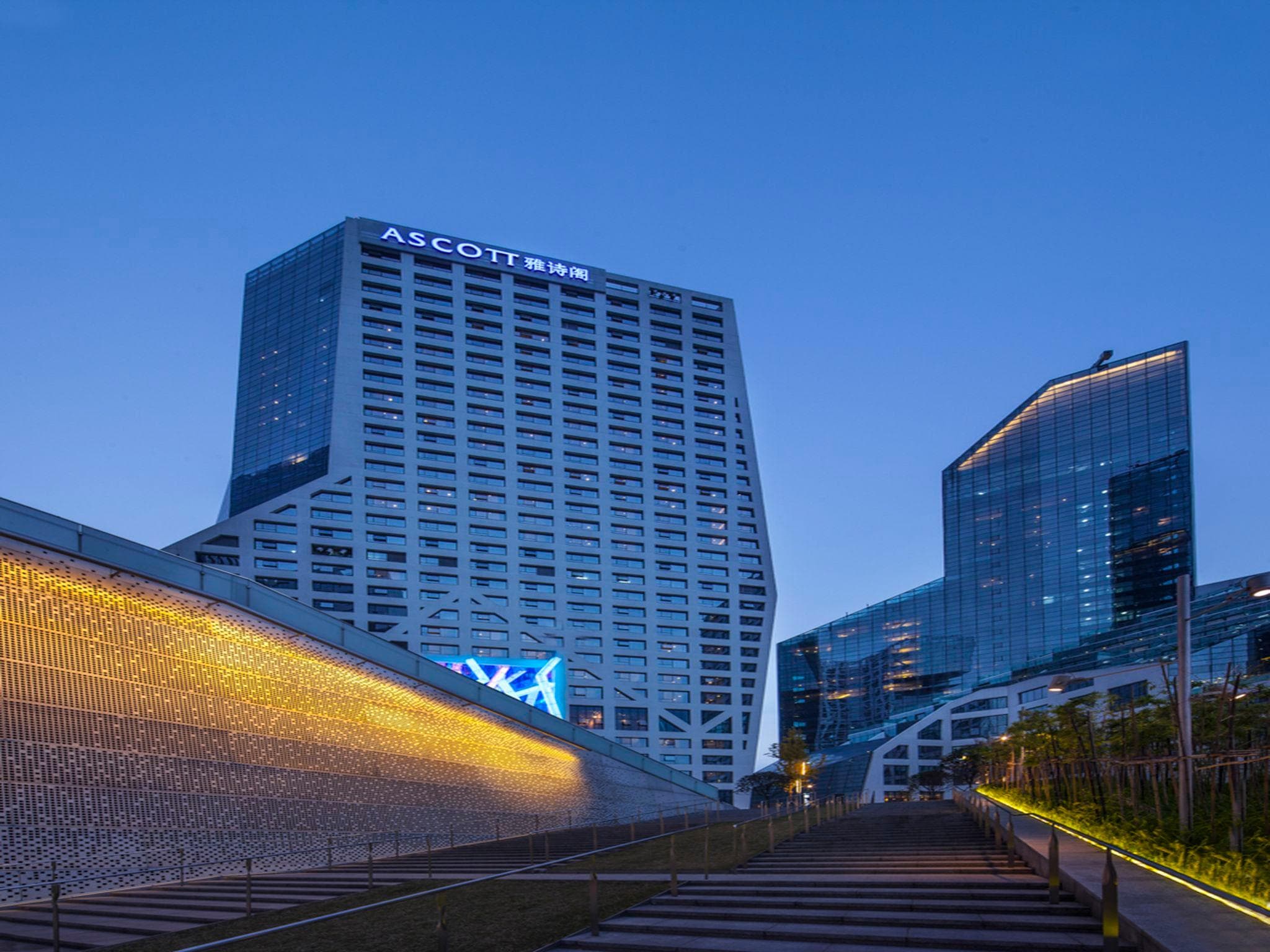 Ascott Raffles City Chengdu photo 4