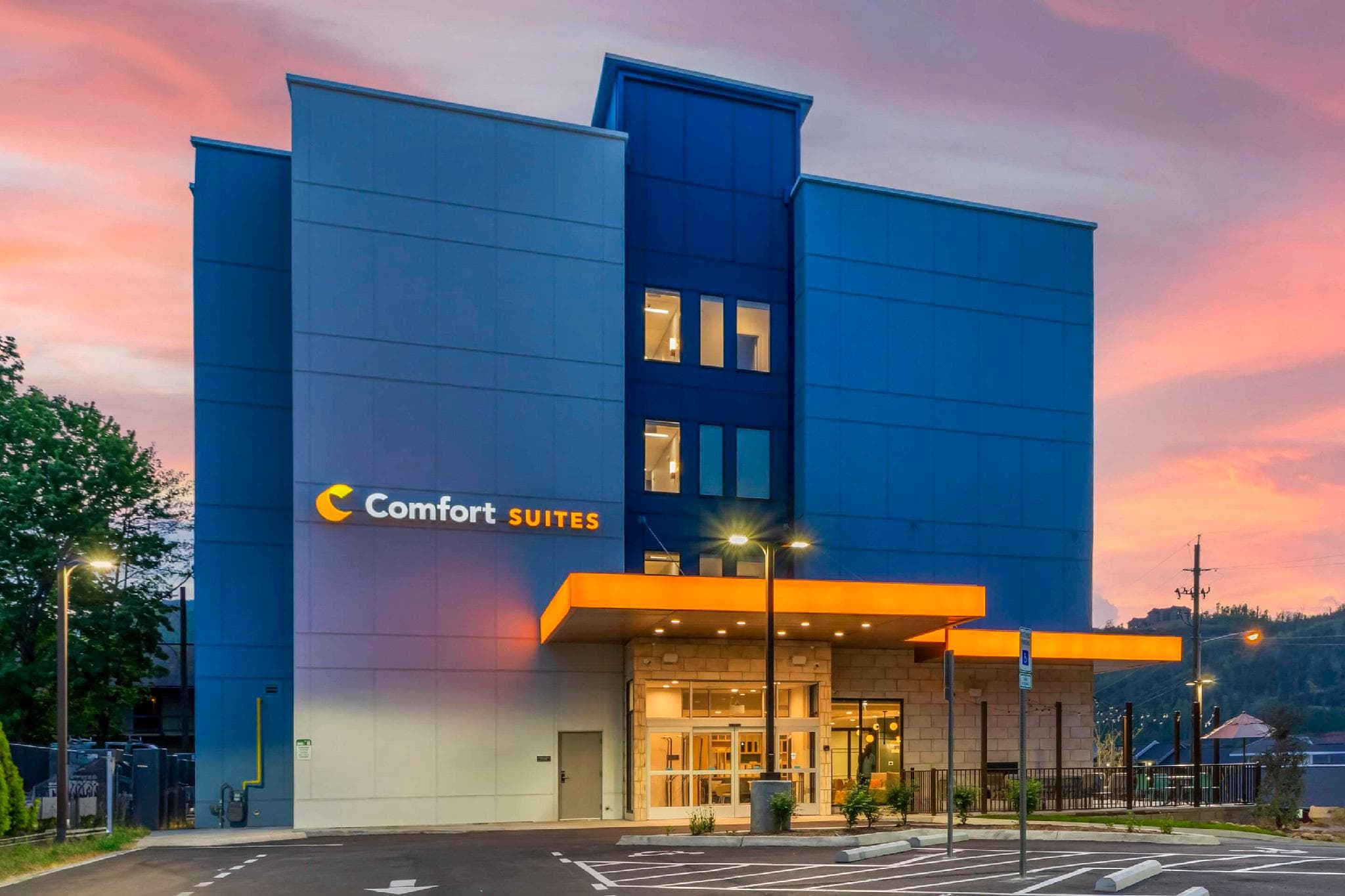 Comfort Suites Gatlinburg Downtown-Convention Center
