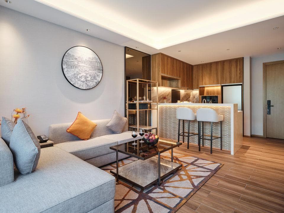 Dongguan Forum Hotel and Apartment photo 2