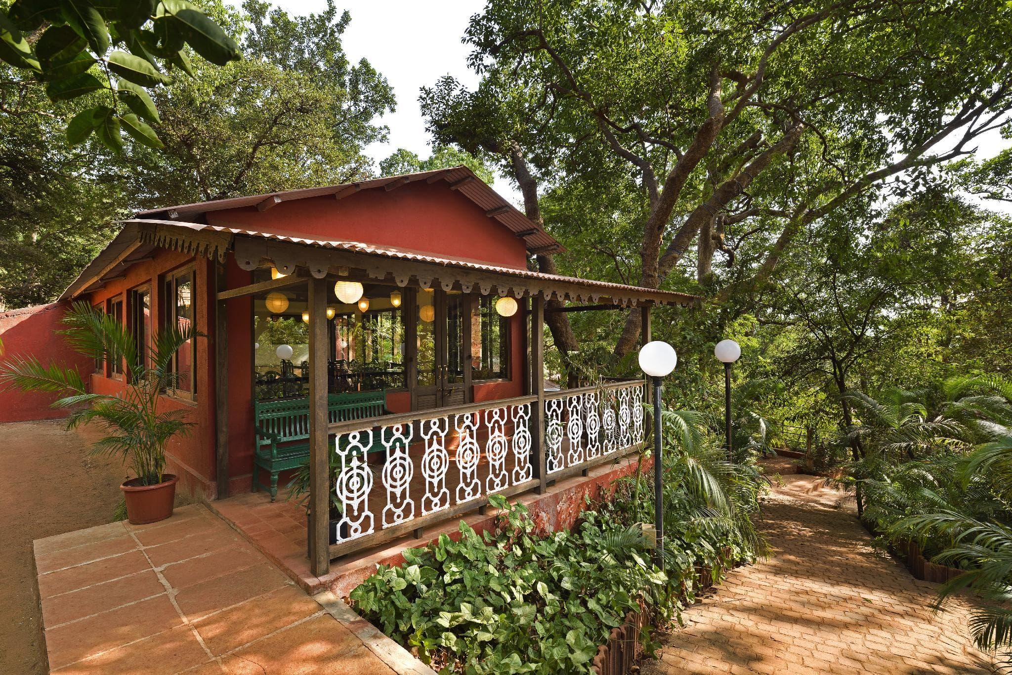 Radha Cottage Heritage Resort