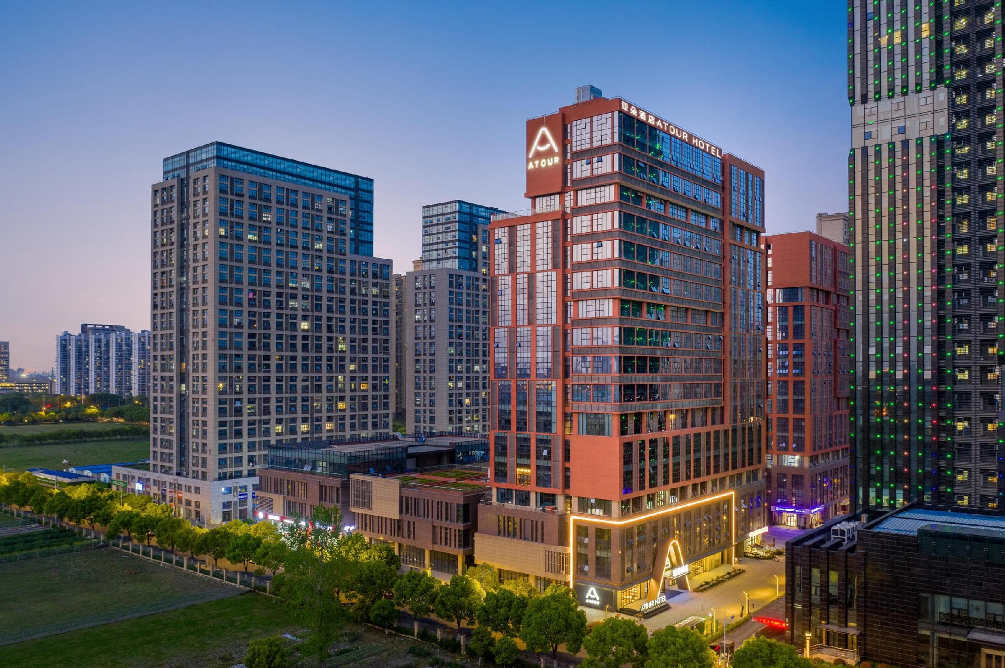 Atour Hotel Kunshan Chengdong Development Zone photo 3
