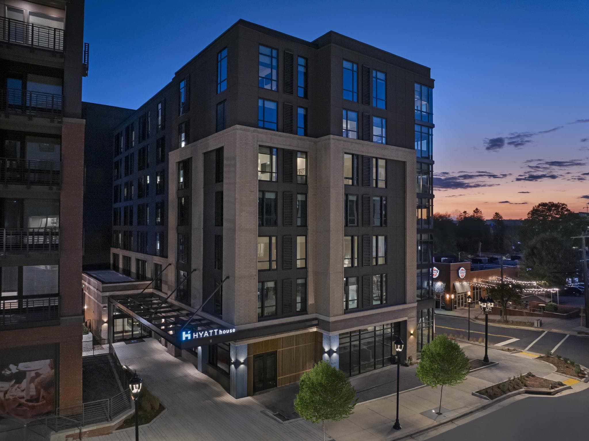 Hyatt House Raleigh Downtown/ Seaboard Station