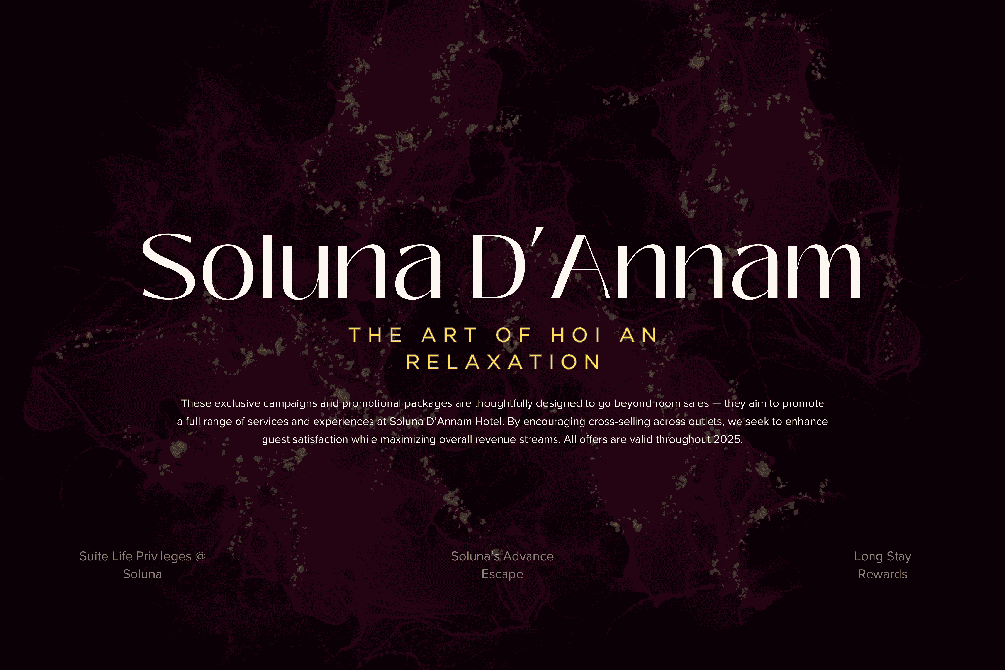Soluna D'Annam - The Art of Hoi An Relaxation - formerly Hoi An Babylon Luxury