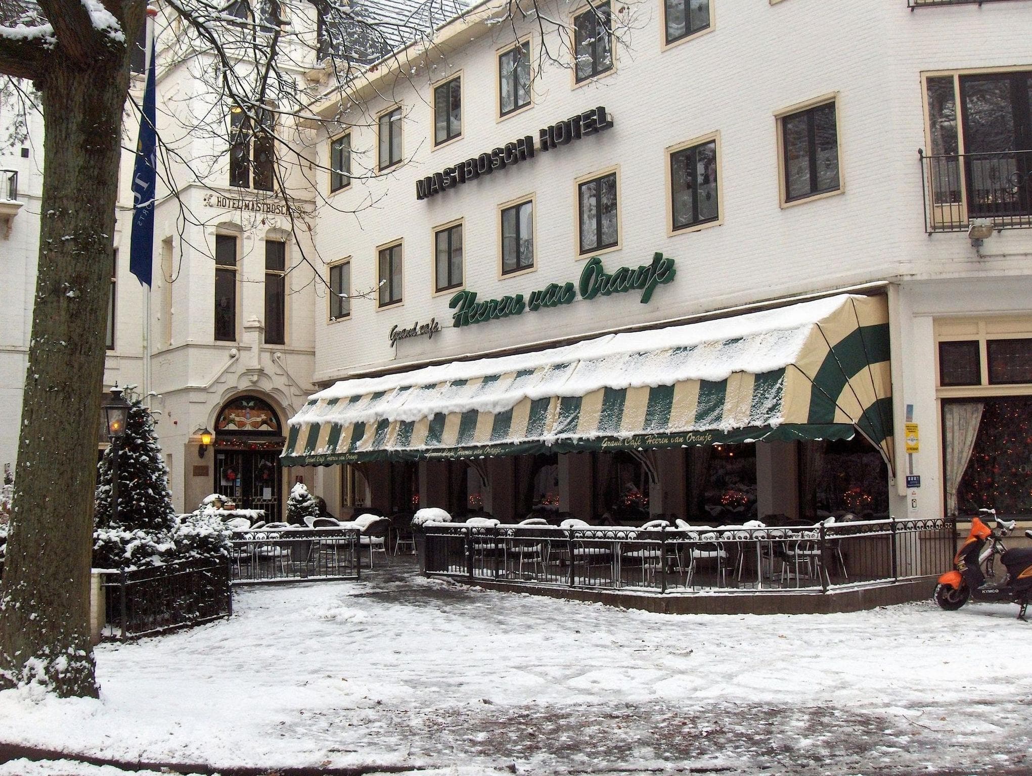 Hotel Mastbosch Breda