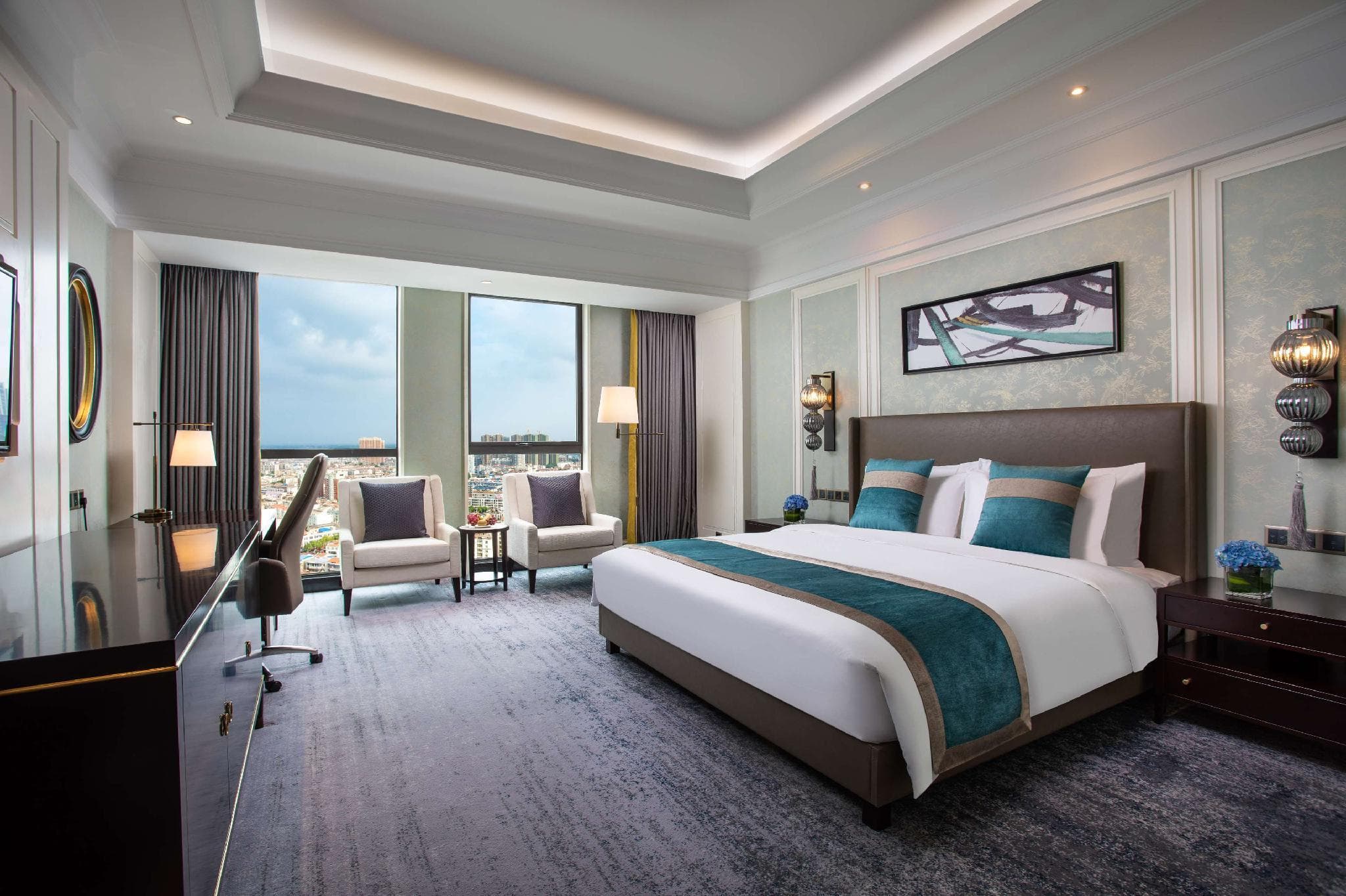 Ramada Plaza by Wyndham Wuhan Huangpi photo 2
