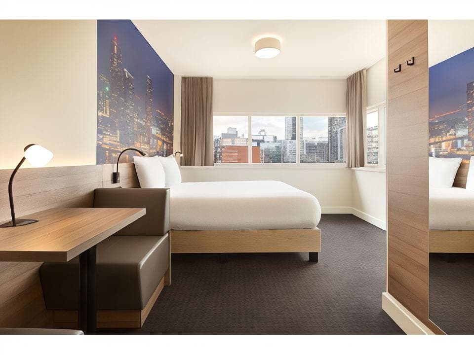 Rotterdam Teleport Hotel photo 4