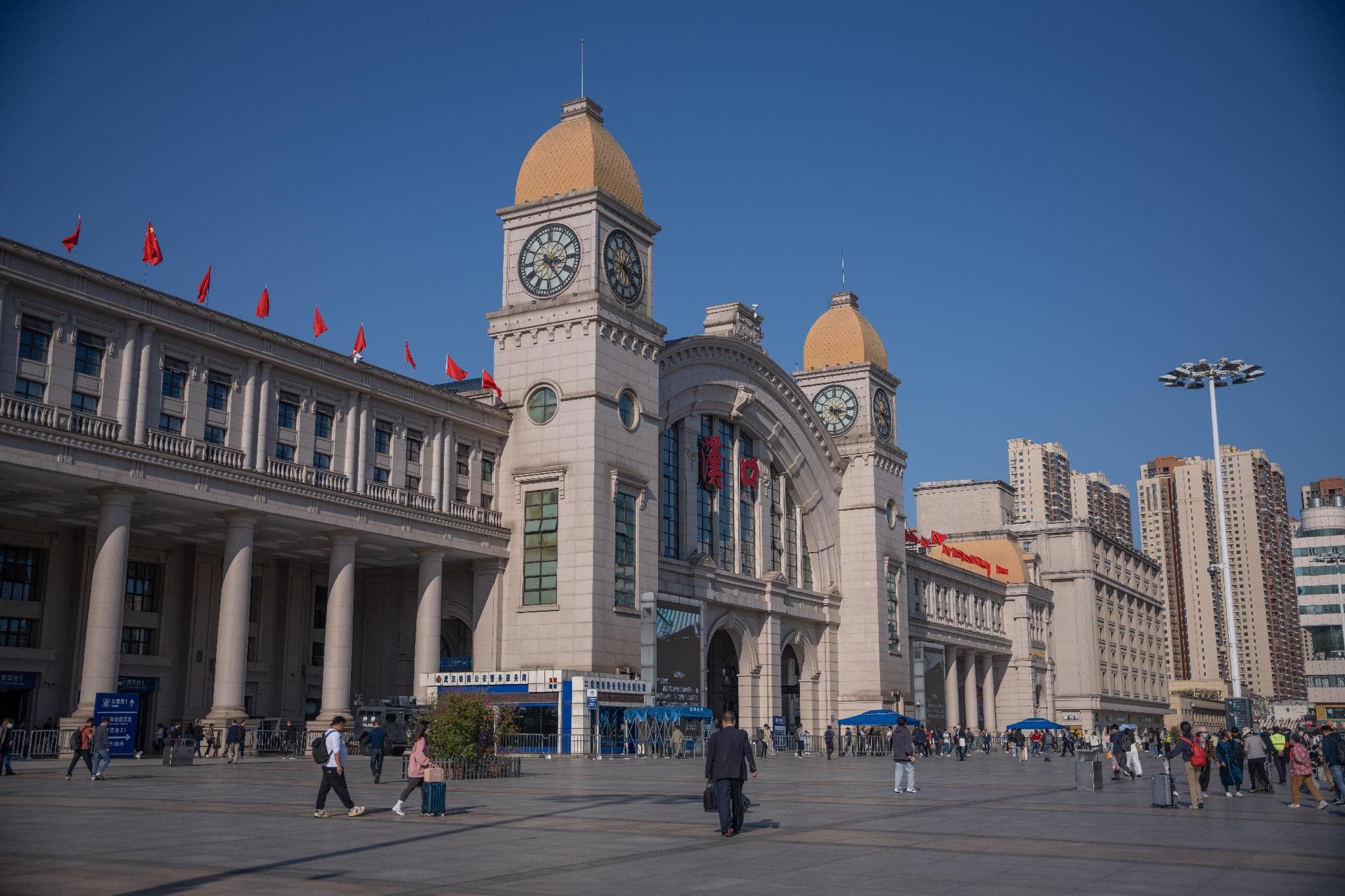 Orange Hotel Wuhan Hankou Railway Station Plaza