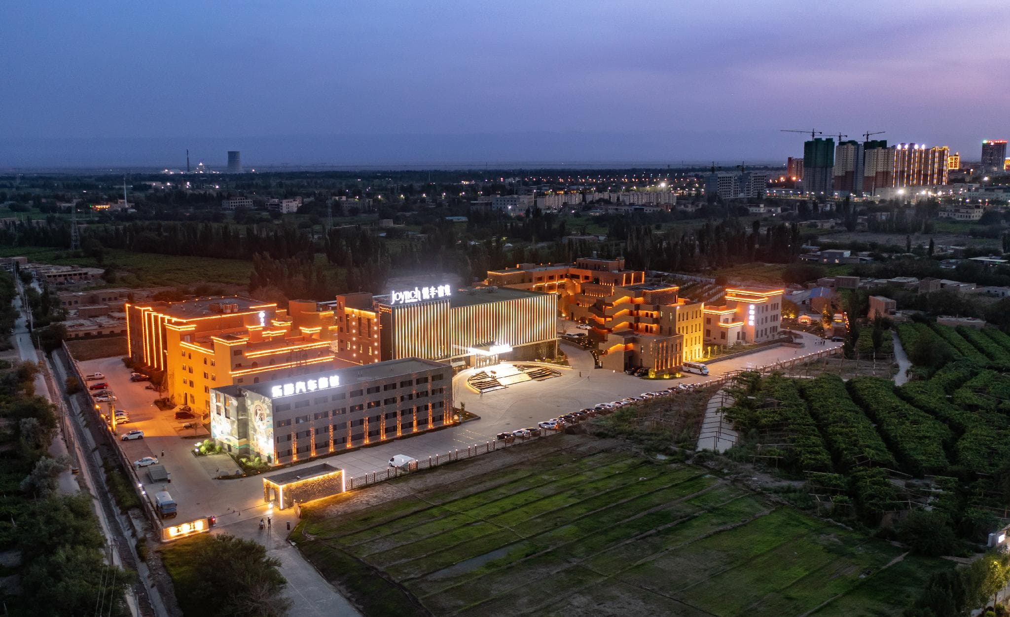 Manxin Hotel Turpan Yuefengsuji