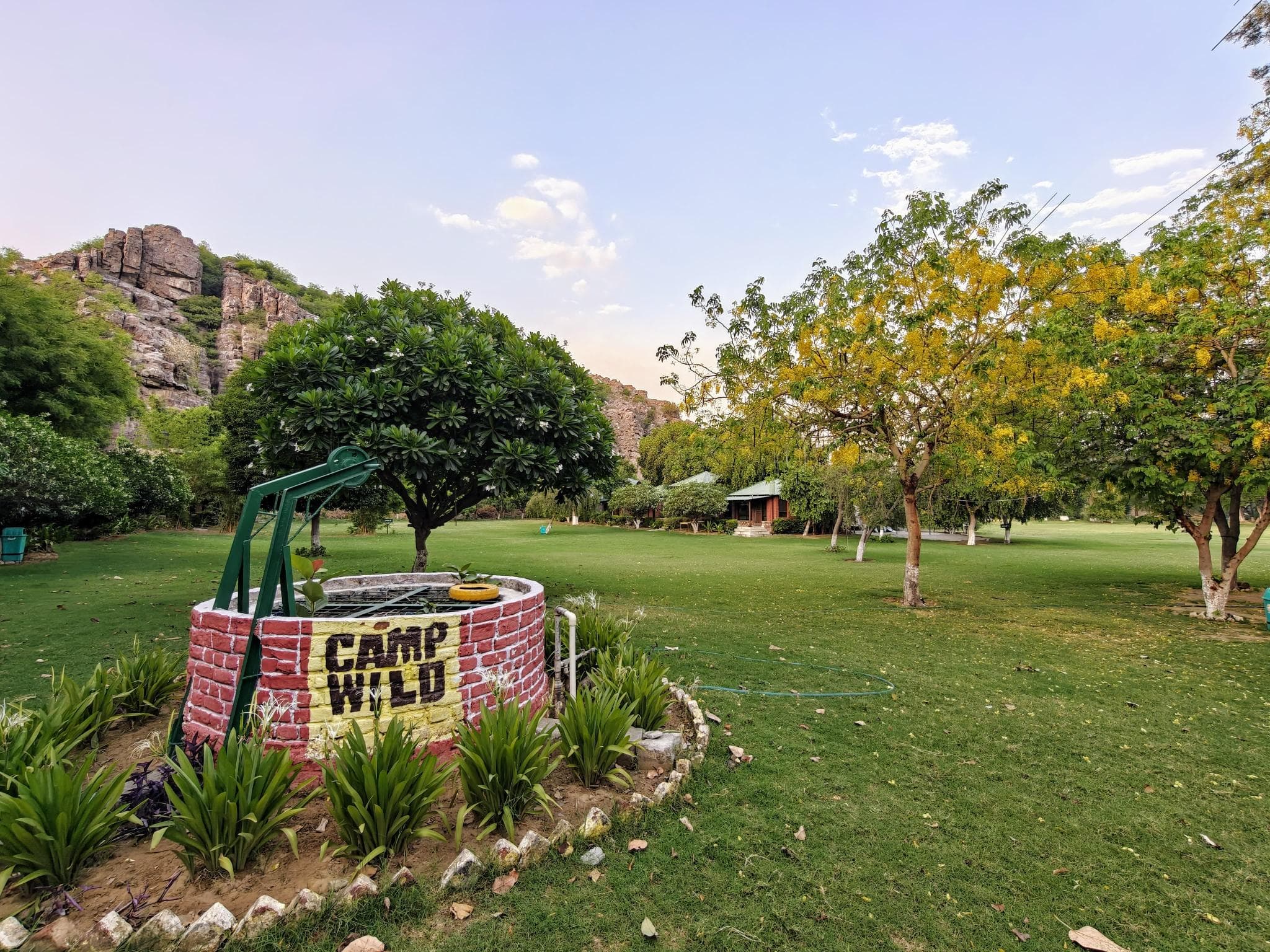 Camp Wild Retreat at Aravali Valley