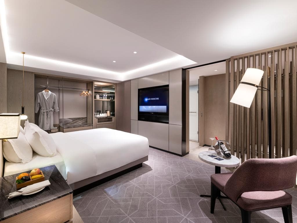 Grand Mercure Wuhan International Expo Center photo 3