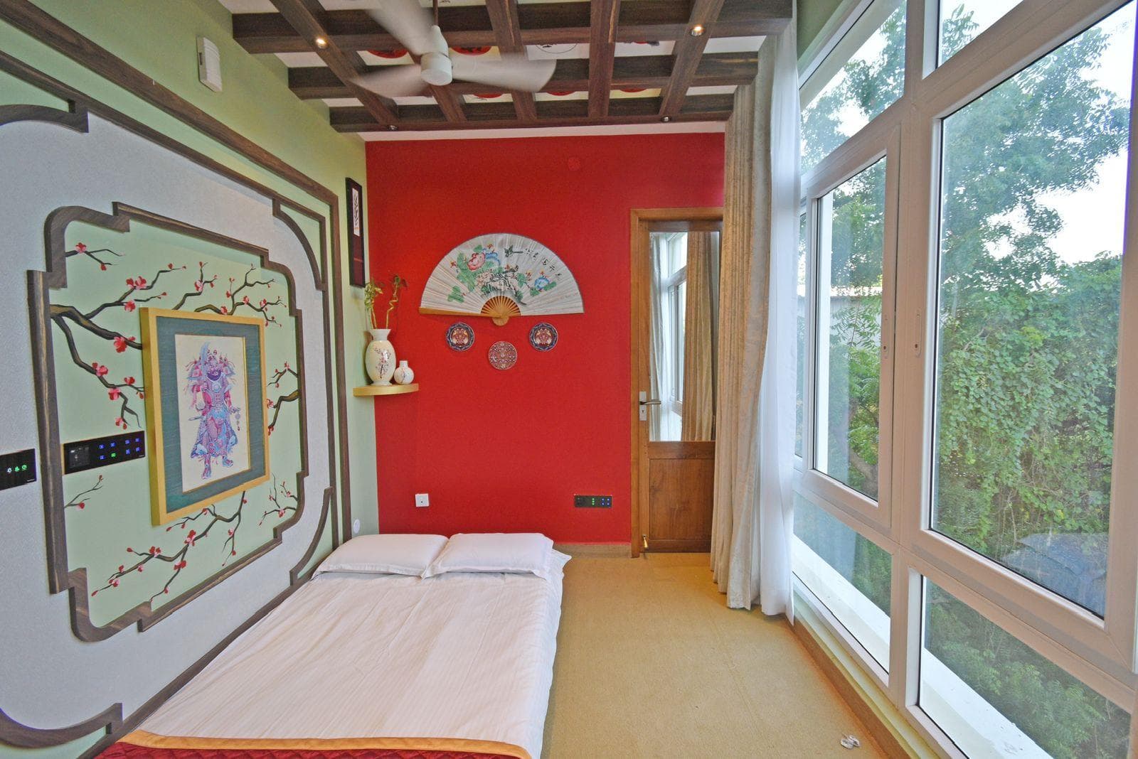 Blissful Stay, LUX Suites & Tint of Mint - 1 BHK Apartment, 5min Beach, Auroville Pondicherry photo 2