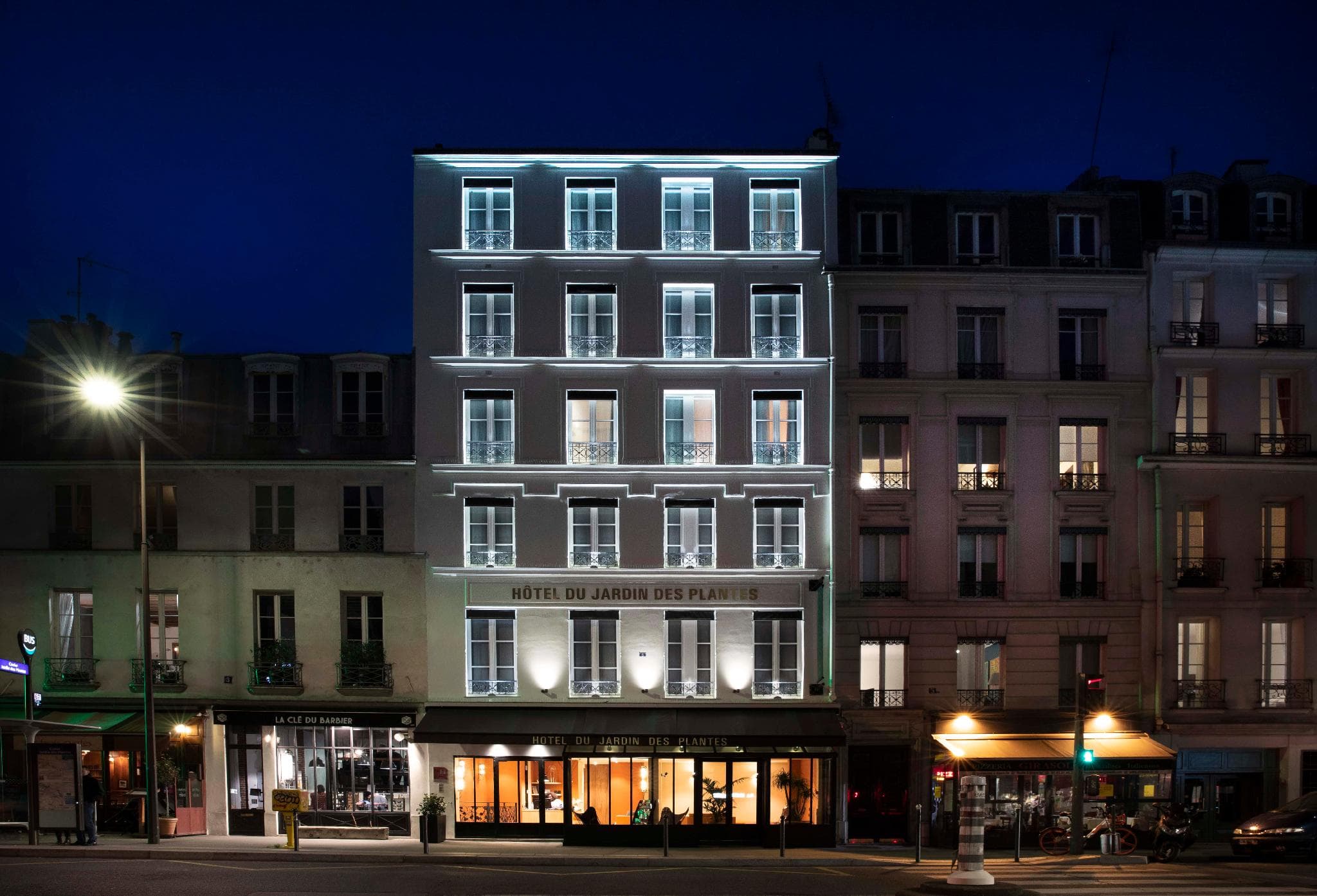 Hotel du jardin des plantes
