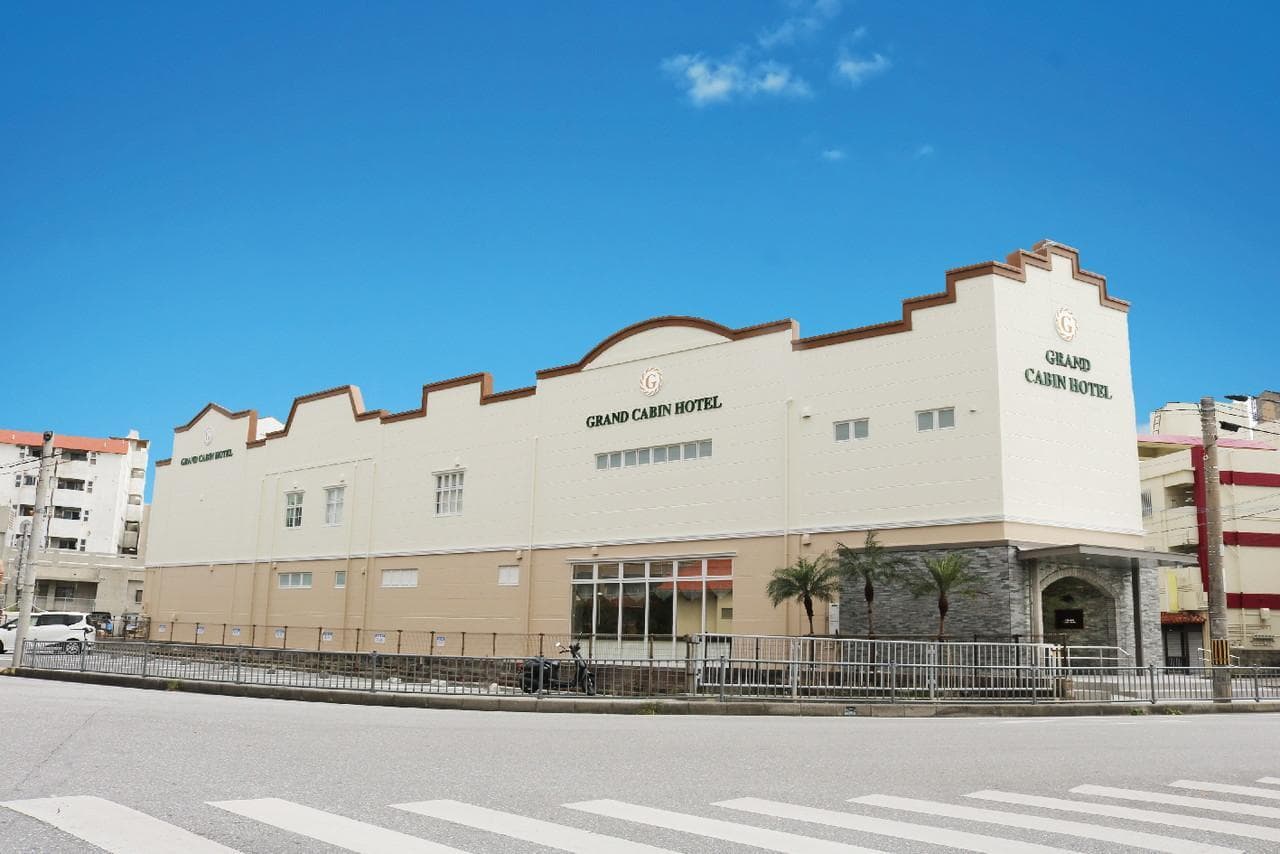 Grand Cabin Hotel Naha Oroku photo 3