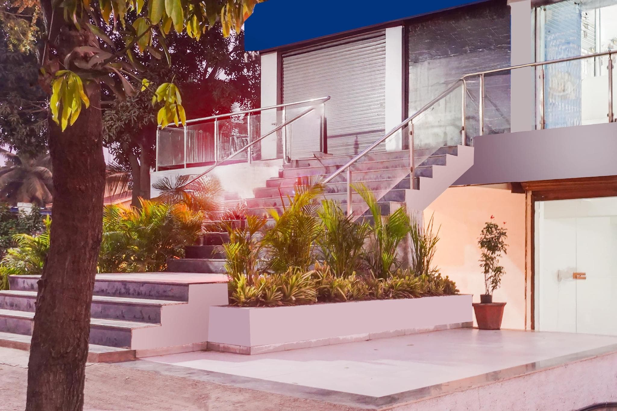 Super Townhouse Lohegaon Near Pune Airport Formerly Landmark Regency photo 3