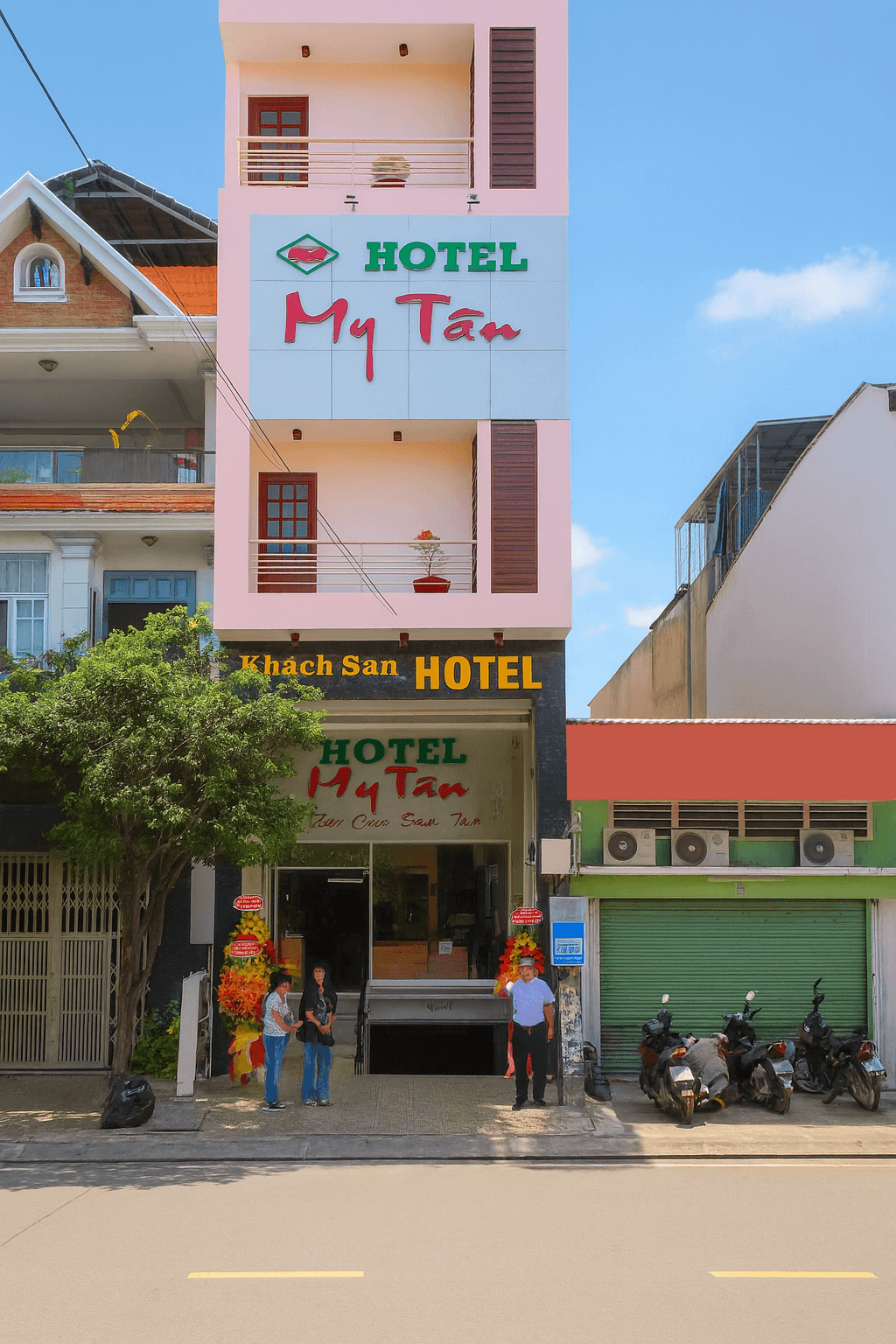 Khách sạn Mỹ Tân