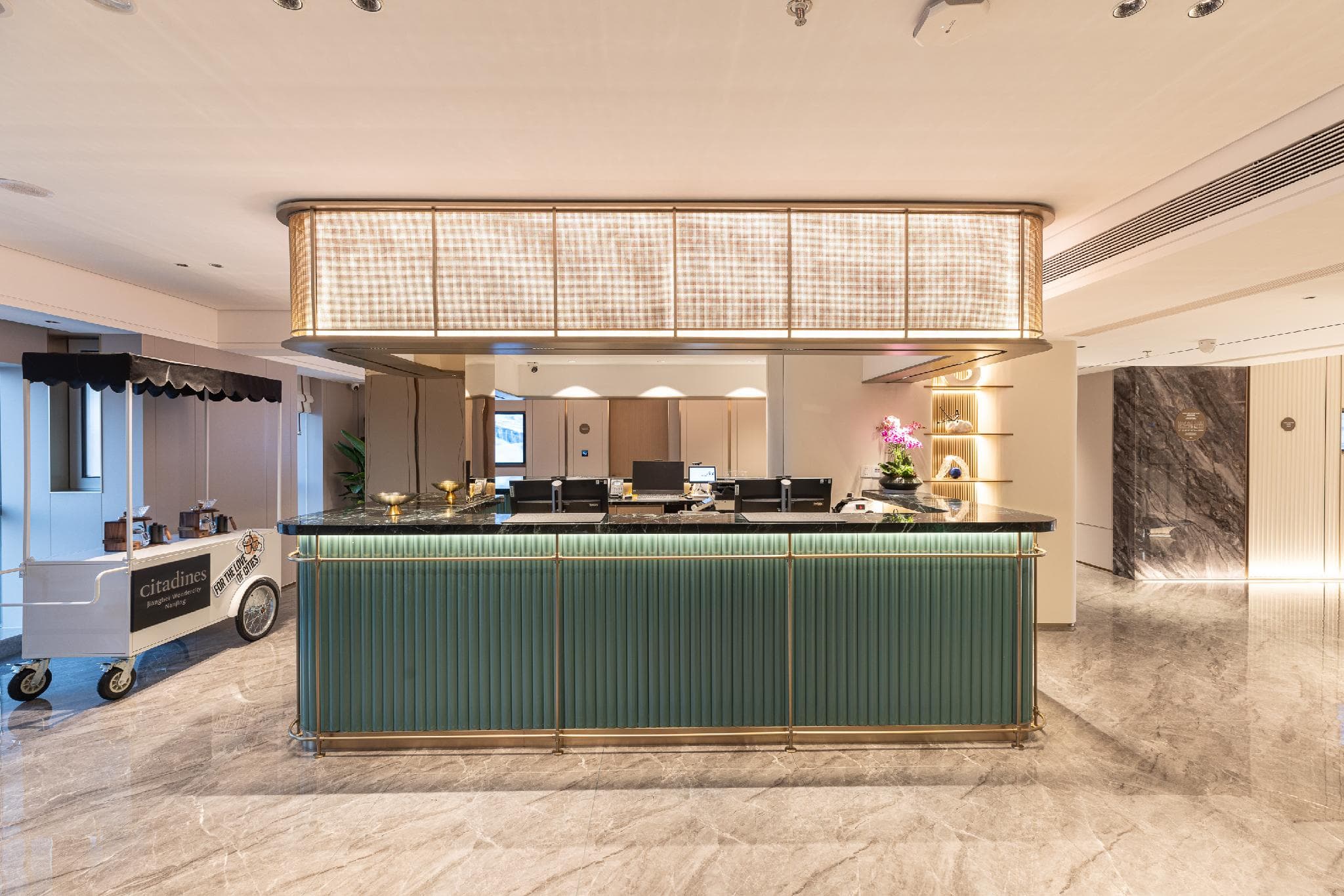 Citadines Jiangbei Wondercity Nanjing photo 4