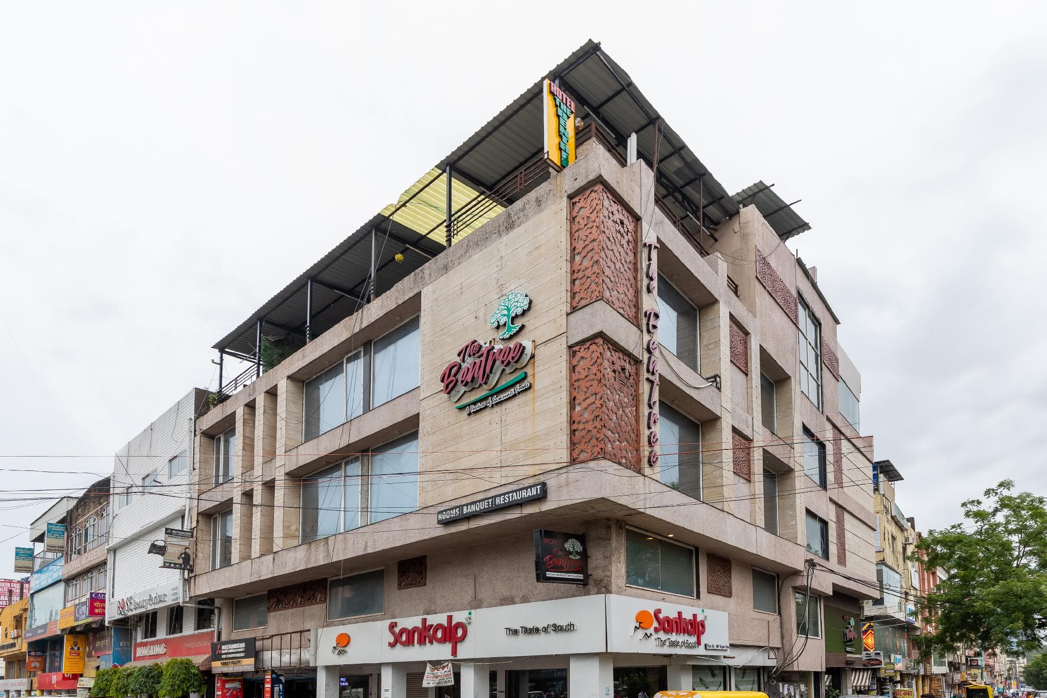 Hotel The Bentree , MP Nagar ,Bhopal
