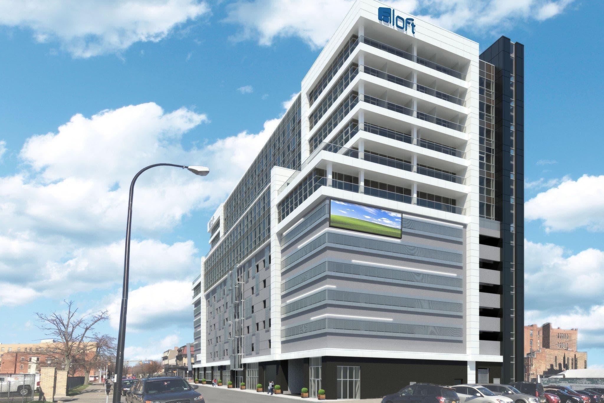 Aloft by Marriott Buffalo Downtown