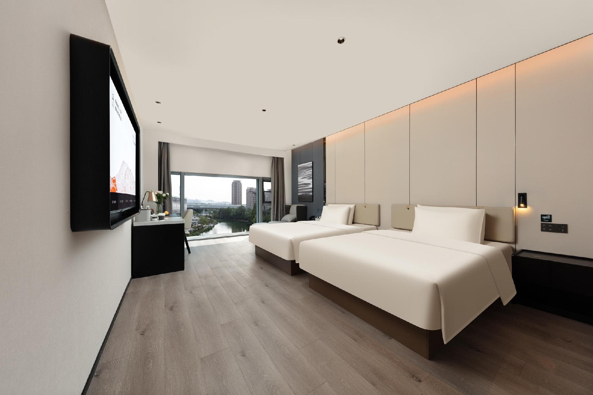 Atour Hotel Ningbo Beilun Youth Sports Center photo 2