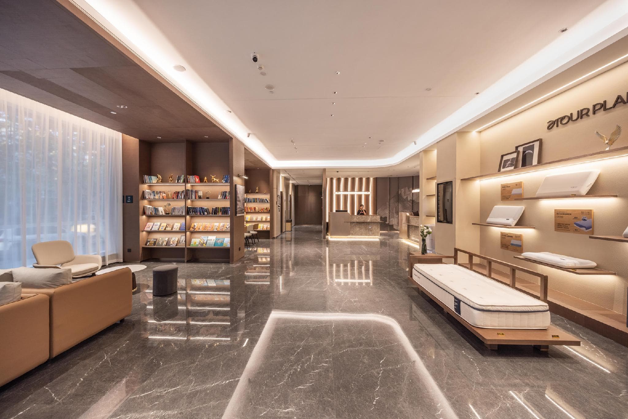 Atour Hotel Xi'an Qujiang Da Tang Evernight City photo 3