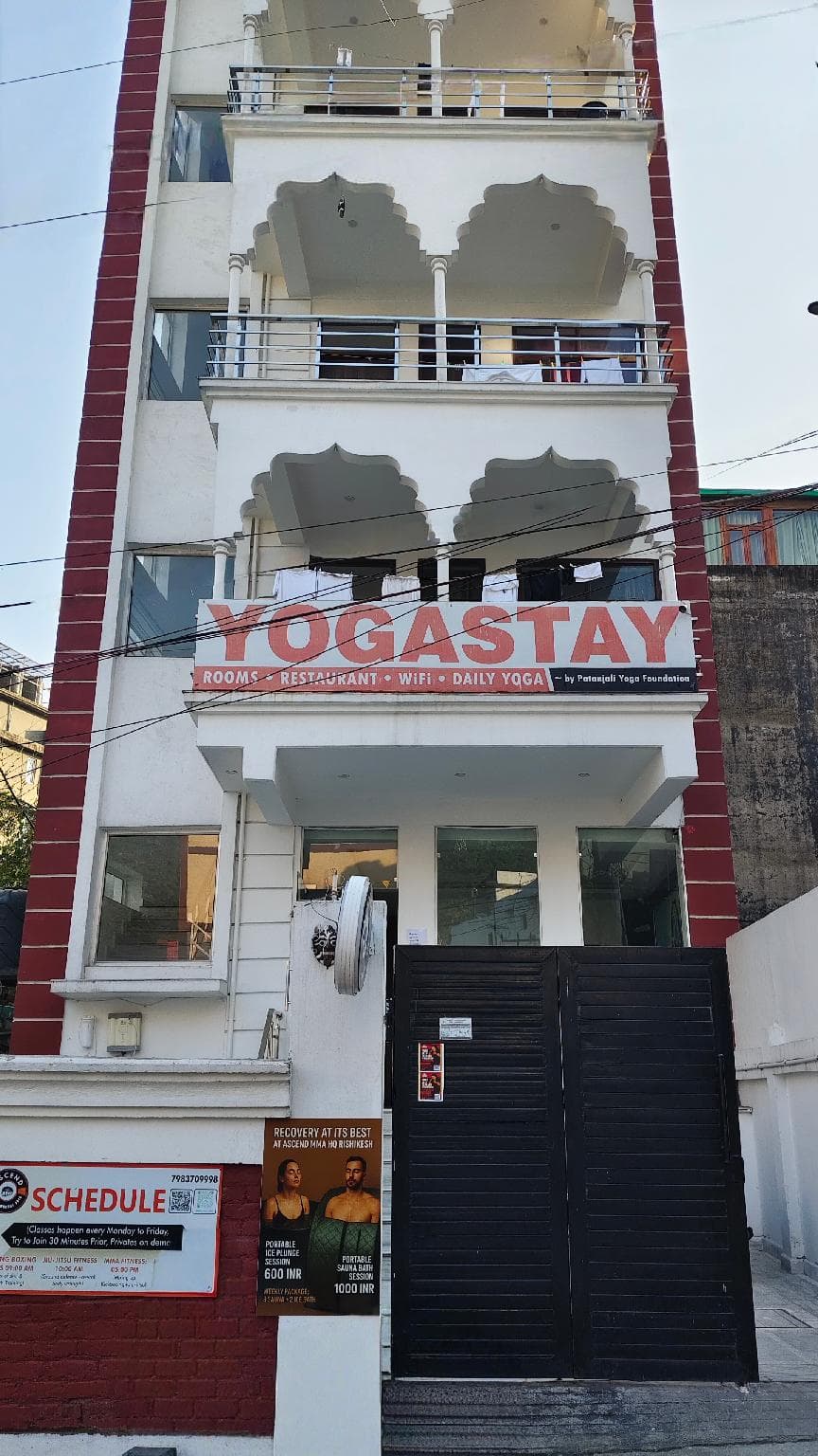 Hotel Yoga Stay Rishikesh photo 3