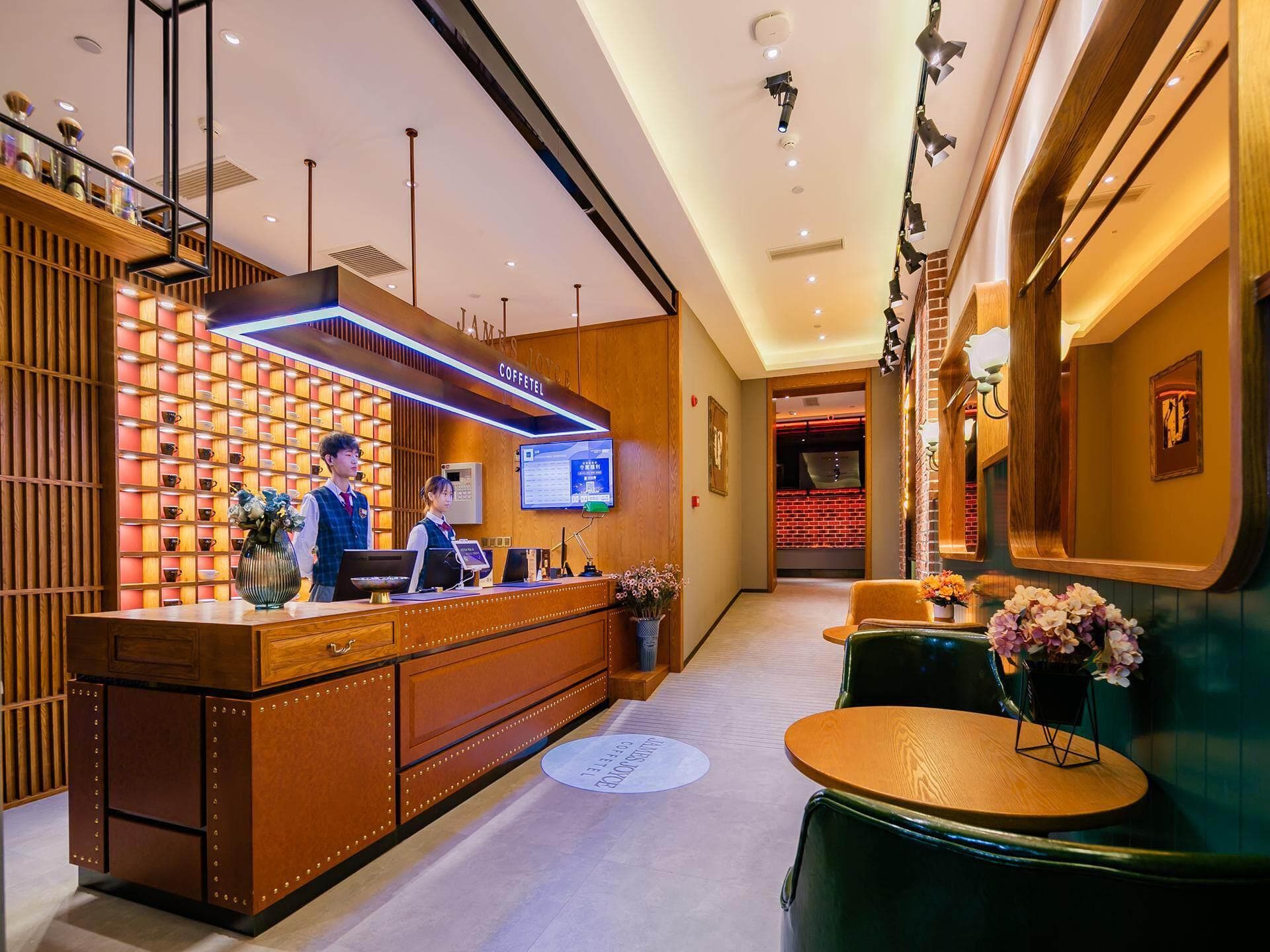 James Joyce Coffetel Xi'an Bell Tower Metro Station Huimin Street photo 4