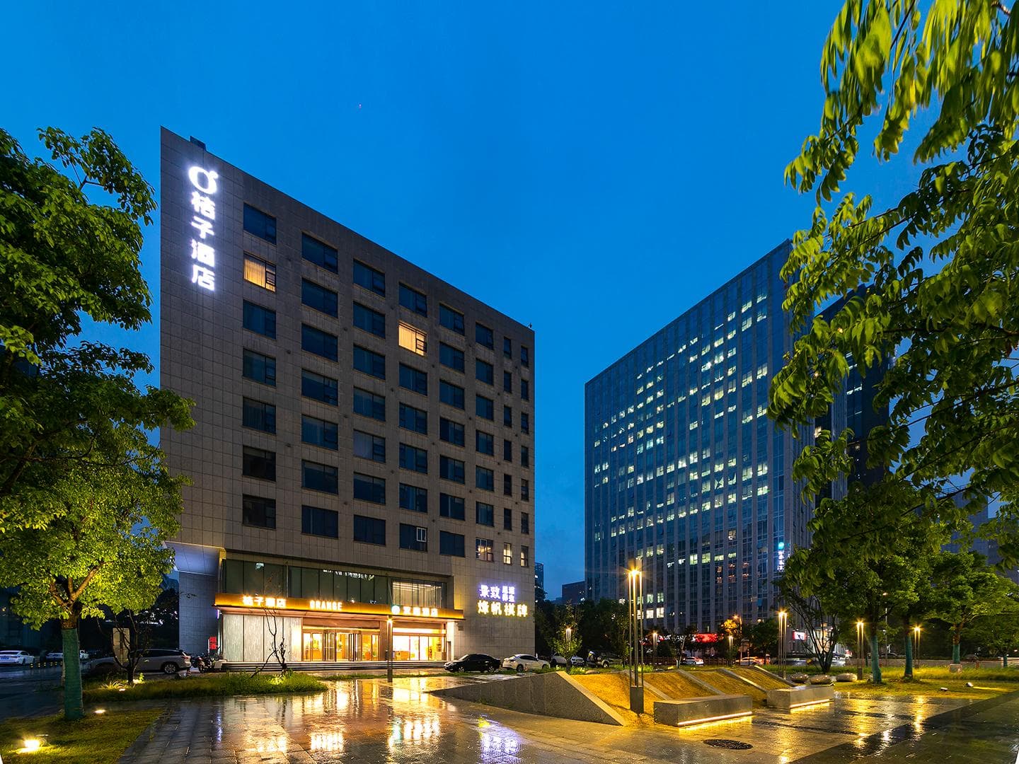 Orange Hotel Ningbo Southern Commercial Zone Romon Universal Park