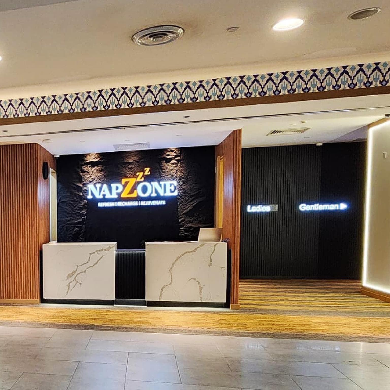 KLIA2 T2 Napzone