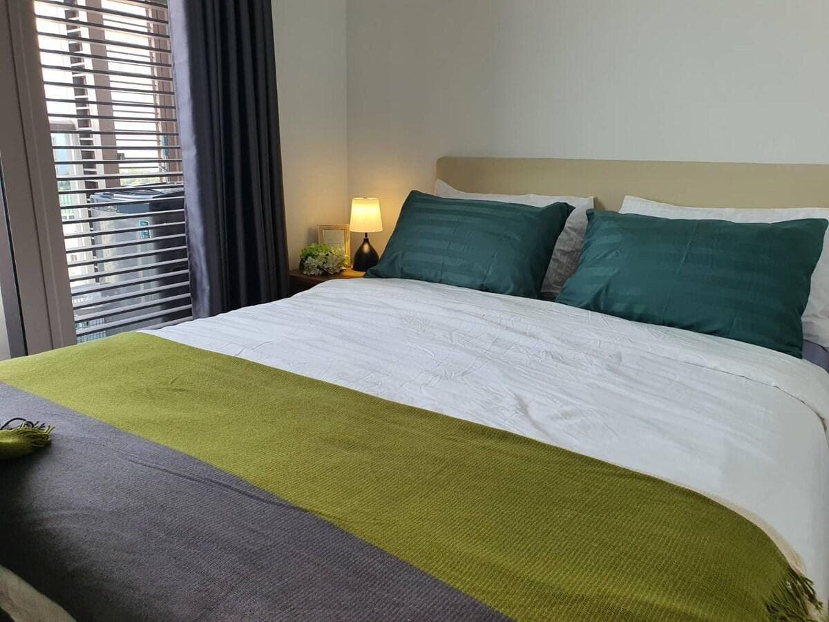 The guestrooms