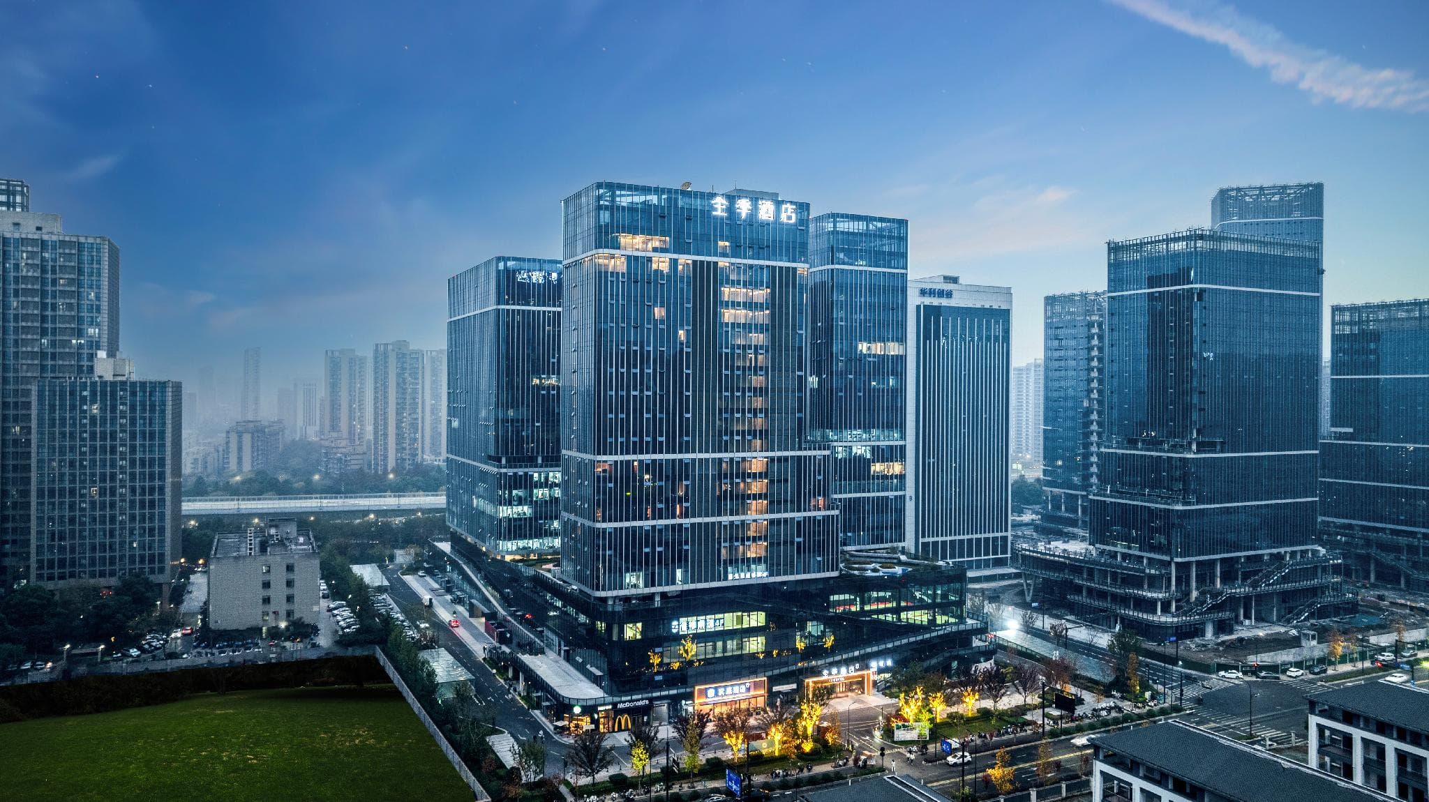 Ji Hotel Hangzhou Binjiang Intime photo 5