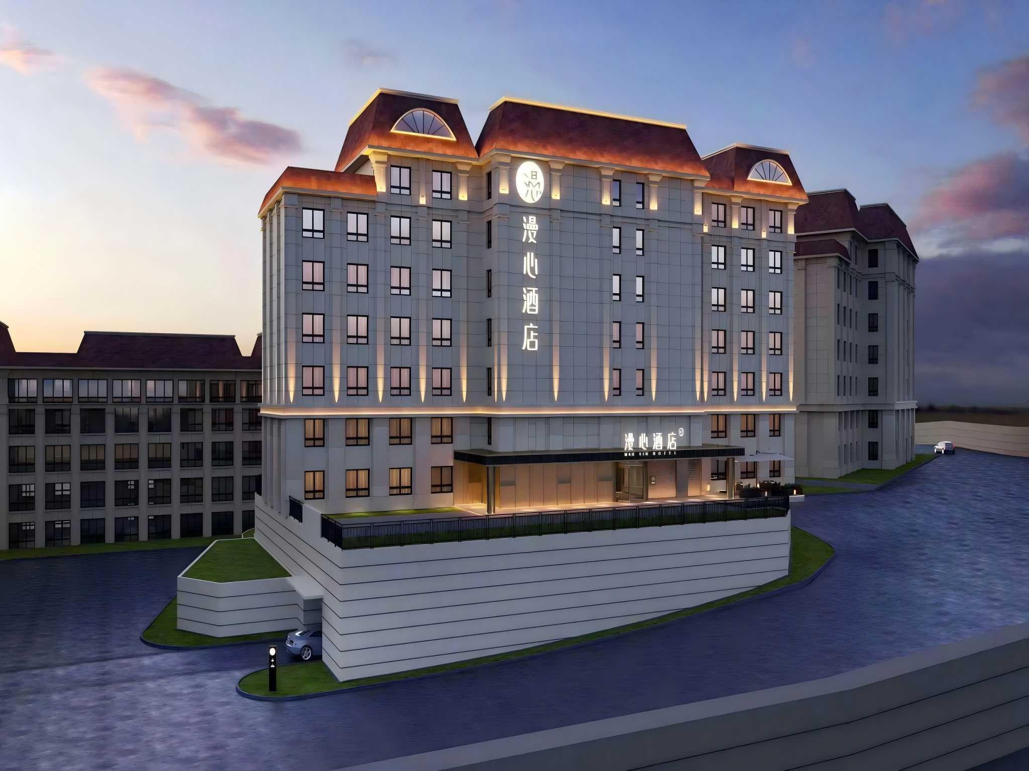 Manxin Hotel Qingdao Golden Beach Beer City Seaview photo 5