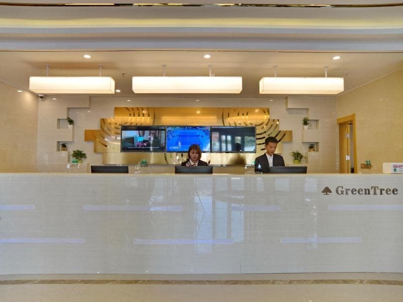 GreenTree Inn Linyi Yishui County Bus Station photo 3