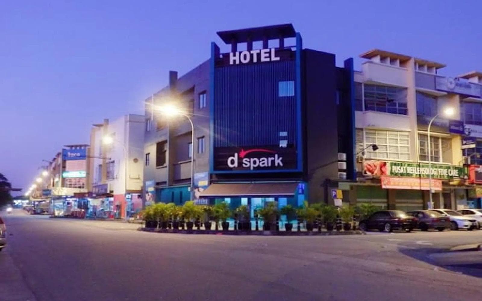 Hotel D'Spark Bayu Tinggi photo 5