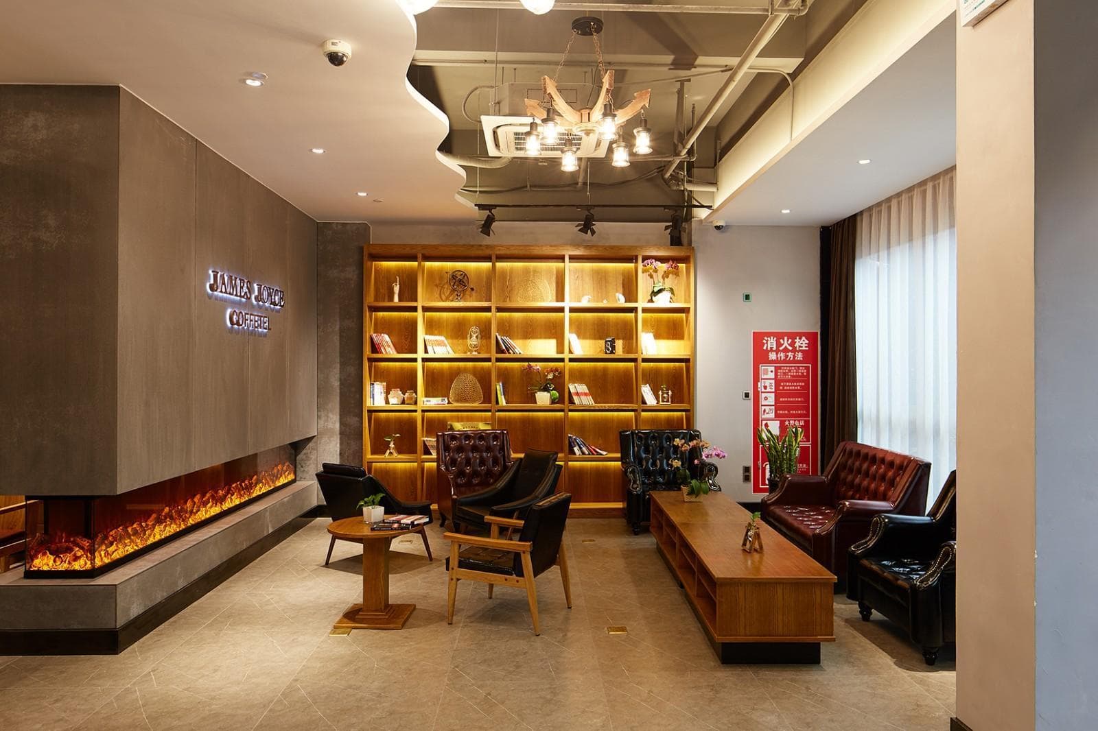 James Joyce Coffetel·Shanghai Zhuanqiao Wanda Plaza photo 3