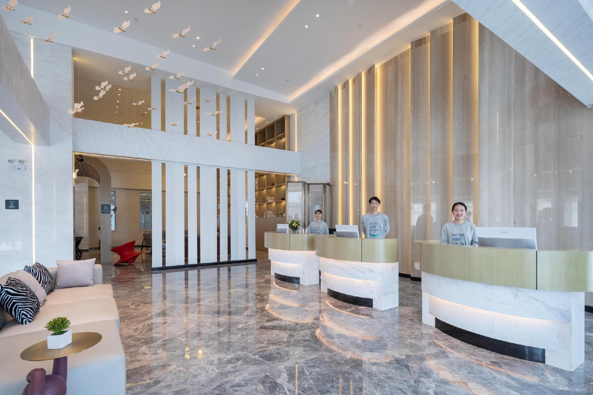 Atour Hotel Hefei South Railway Station North Square photo 3