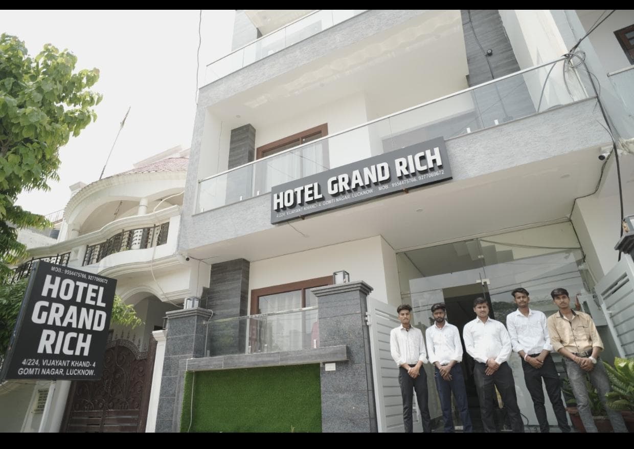Hotel Grand Rich photo 4
