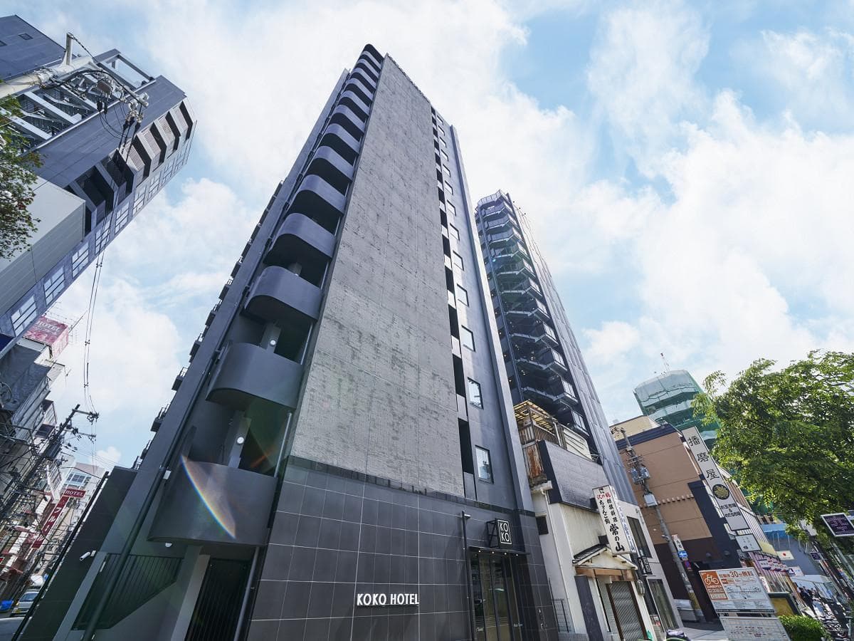 KOKO HOTEL Osaka Namba Sennichimae