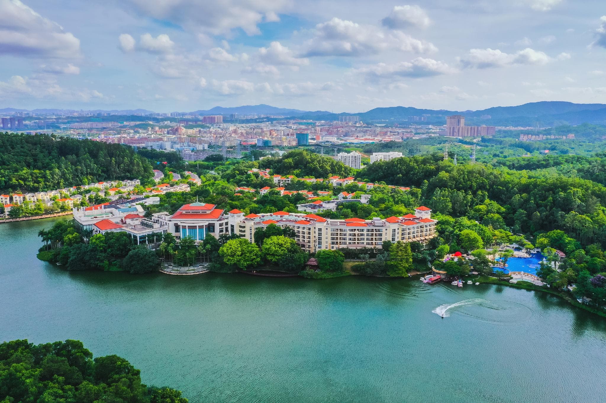 Goodview Hotel Sangem Tangxia