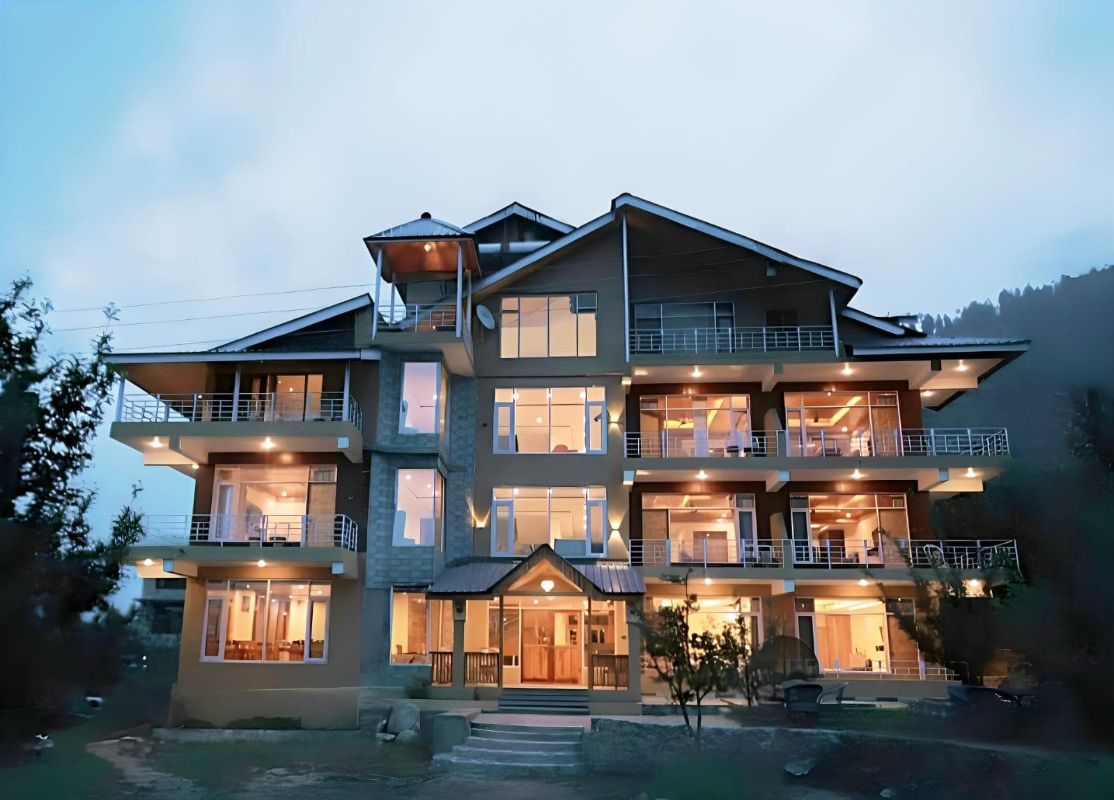 Omavya Hotel Manali photo 3