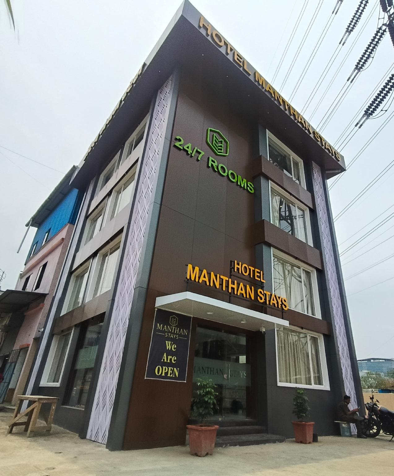 Hotel Manthan Stays - Airoli, Digha photo 3