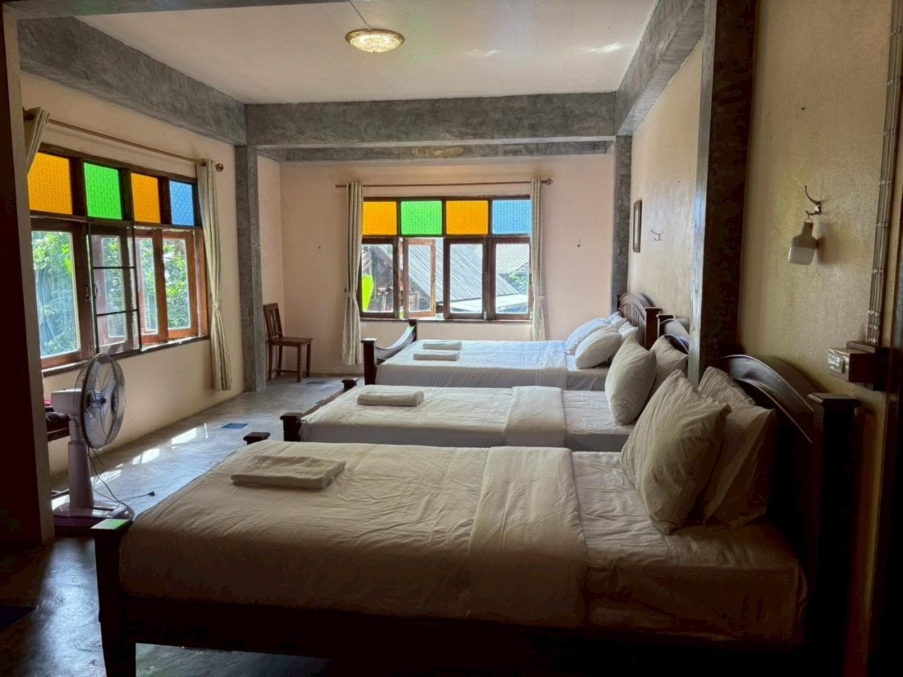 Ban Klang Khao, Mae Kampong photo 2